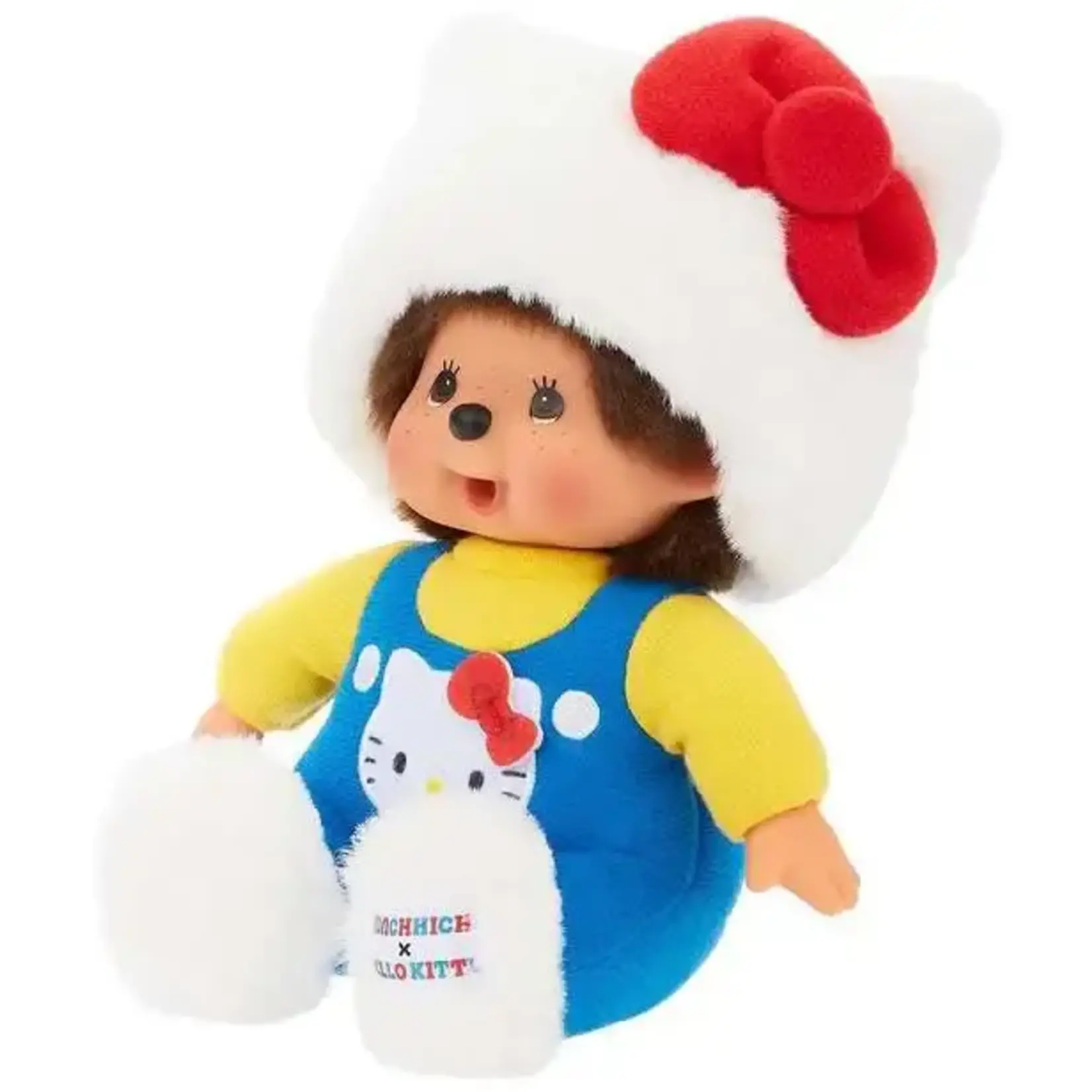 Sekiguchi Monchhichi x Hello Kitty 7" Plush Toy 205035