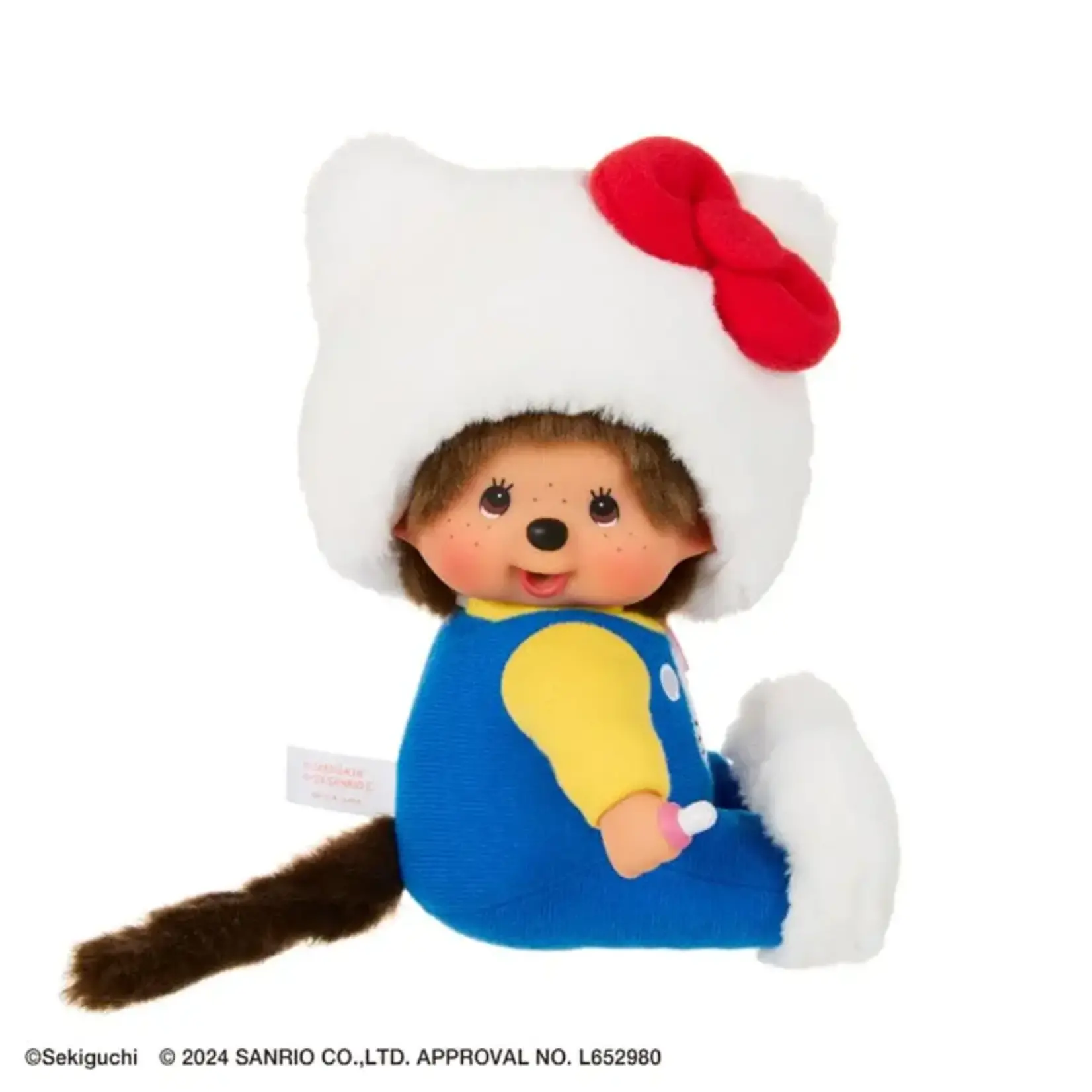 Sekiguchi Monchhichi x Hello Kitty 7" Plush Toy 205035