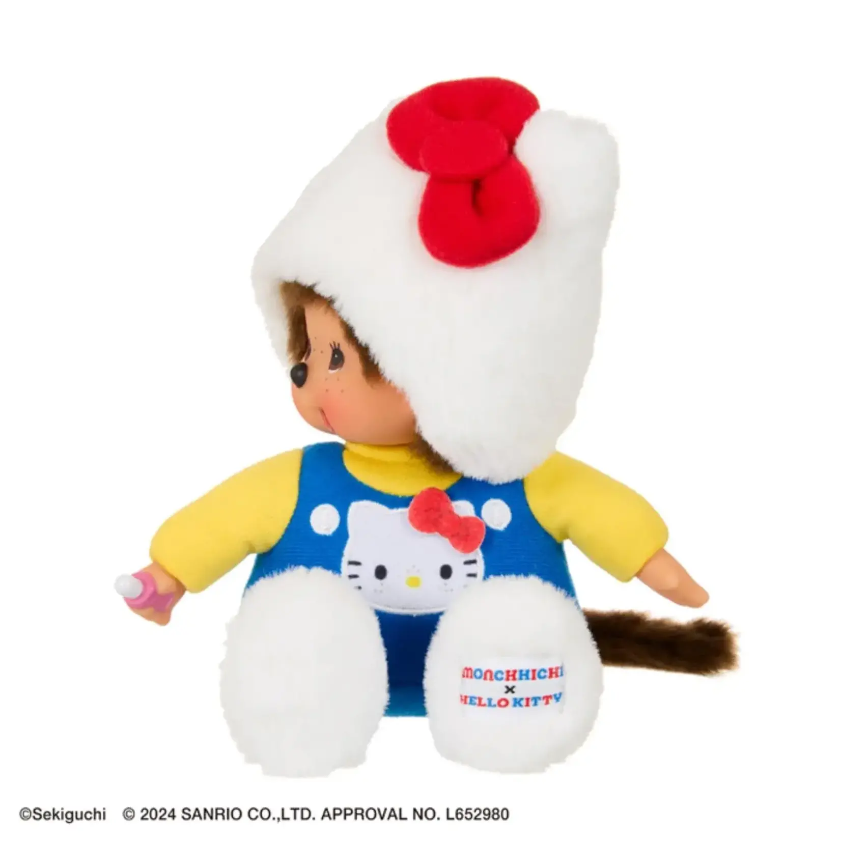 Sekiguchi Monchhichi x Hello Kitty 7" Plush Toy 205035