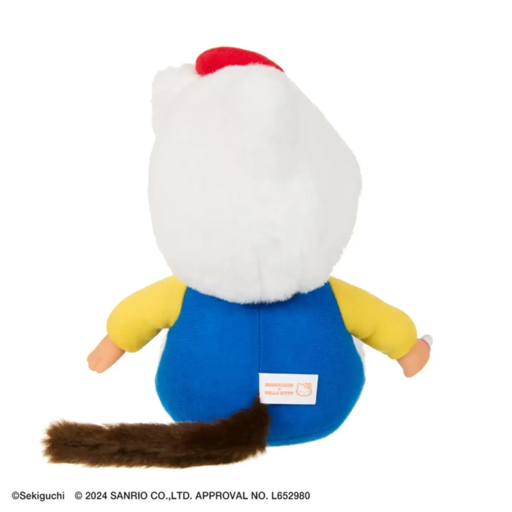 Sekiguchi Monchhichi x Hello Kitty 7" Plush Toy 205035