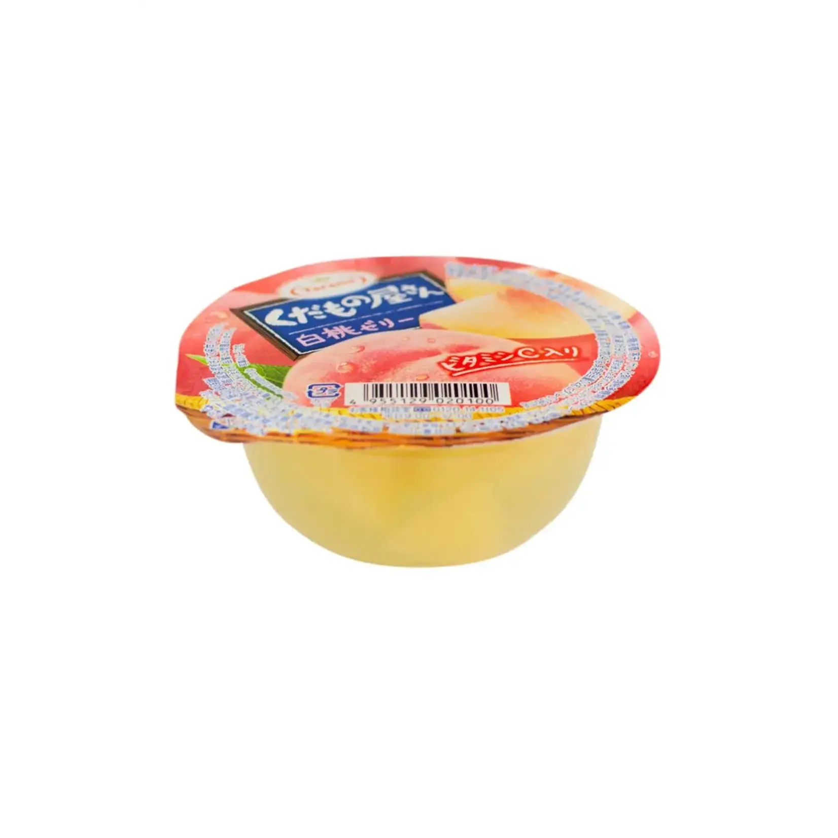 Tarami Tarami White Peach Jelly Cup 5.64oz