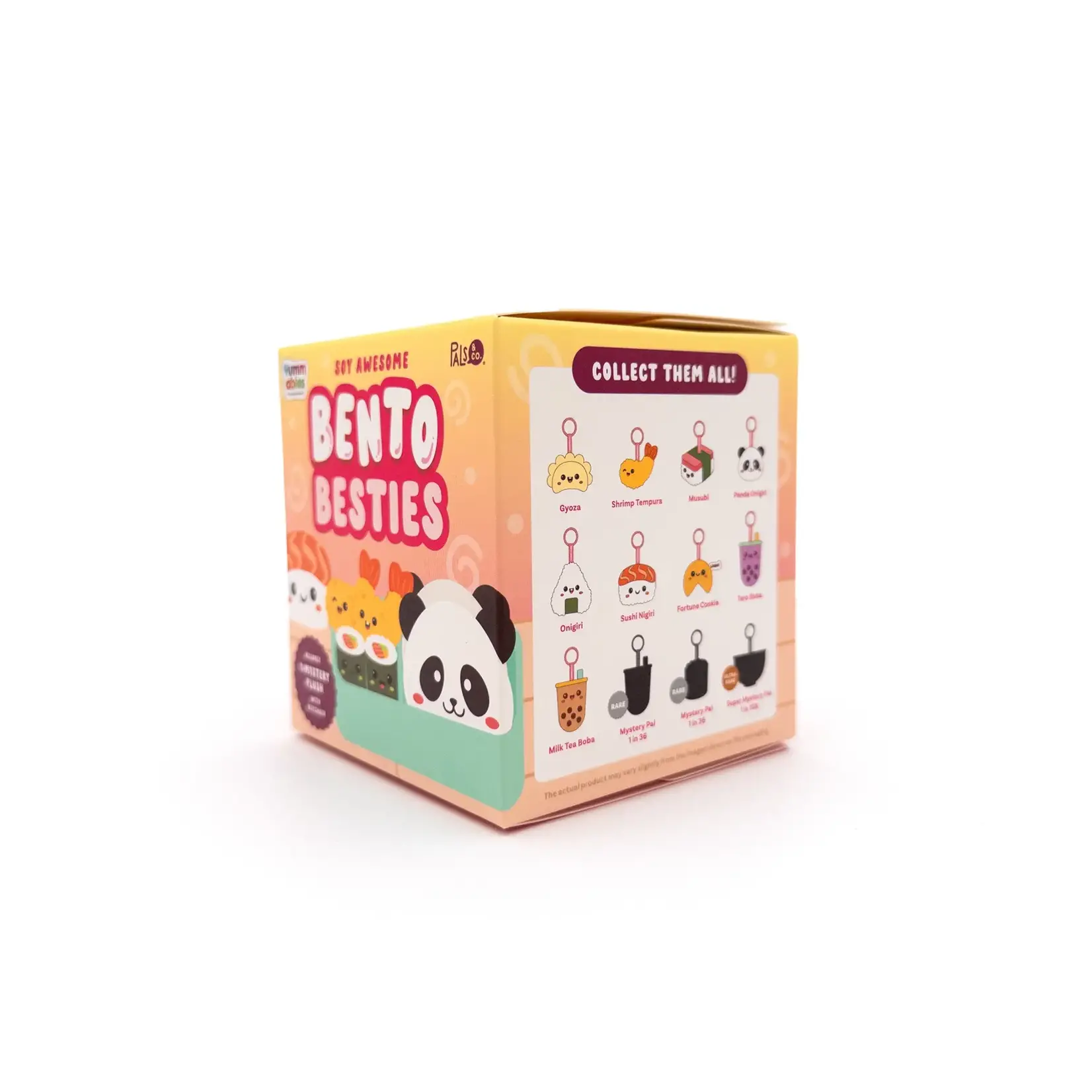 Pals & Co. Blind Box - Yummables Plushies - Bento Besties