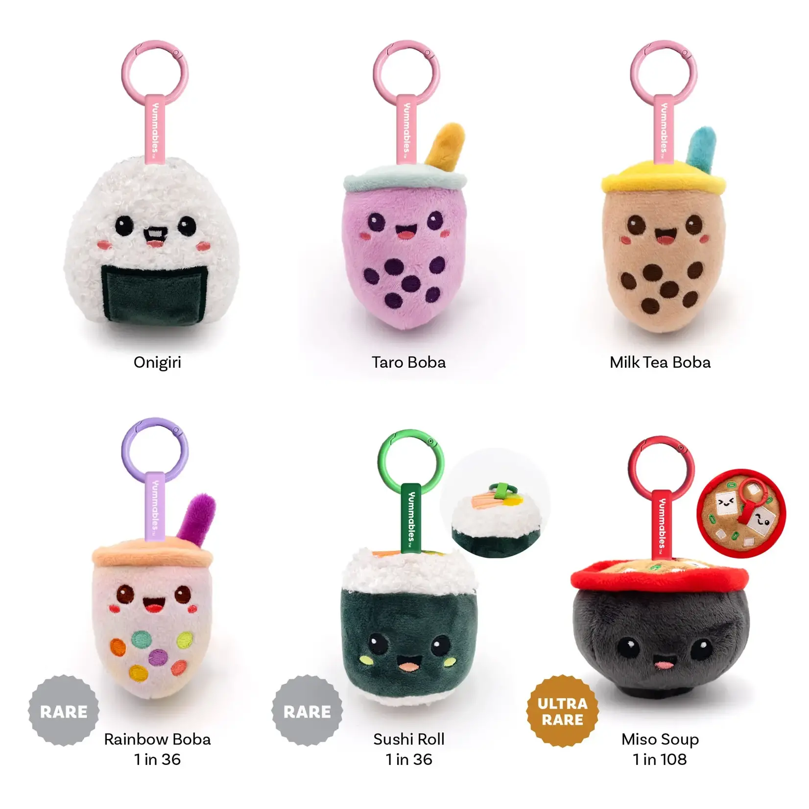 Pals & Co. Blind Box - Yummables Plushies - Bento Besties