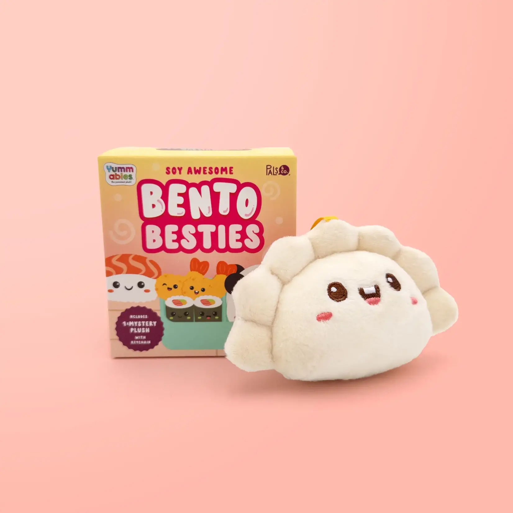 Pals & Co. Blind Box - Yummables Plushies - Bento Besties