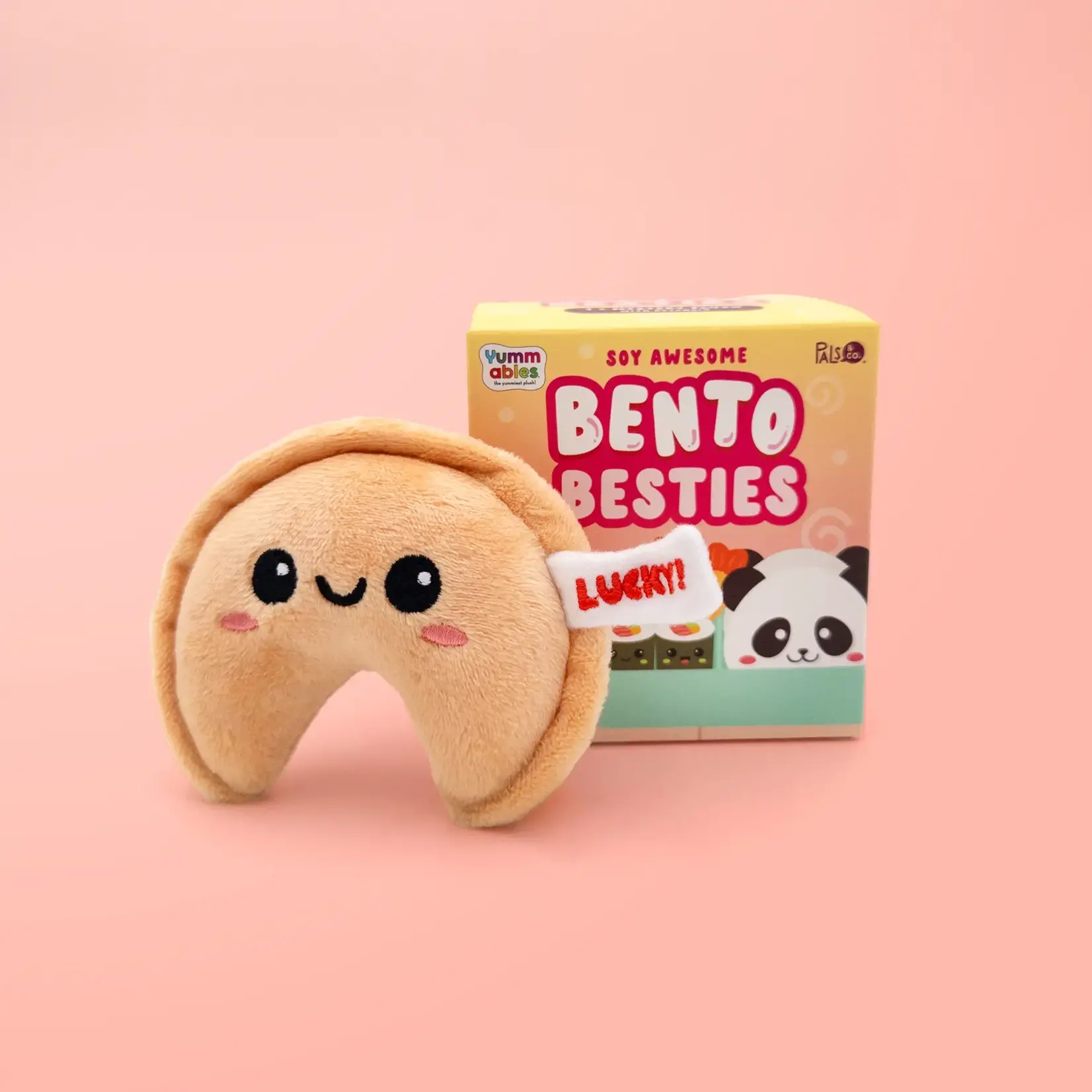 Pals & Co. Blind Box - Yummables Plushies - Bento Besties