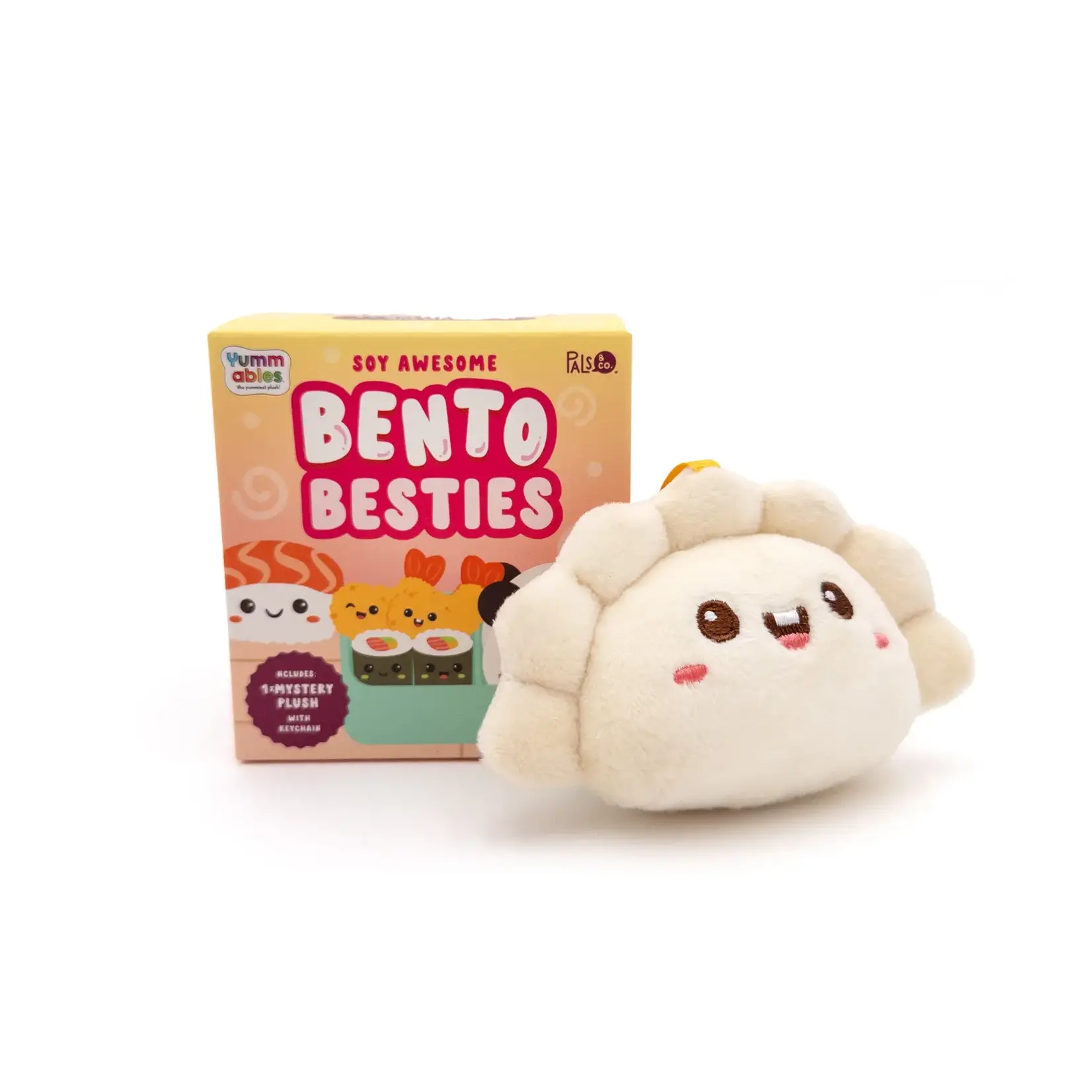 Pals & Co. Blind Box - Yummables Plushies - Bento Besties