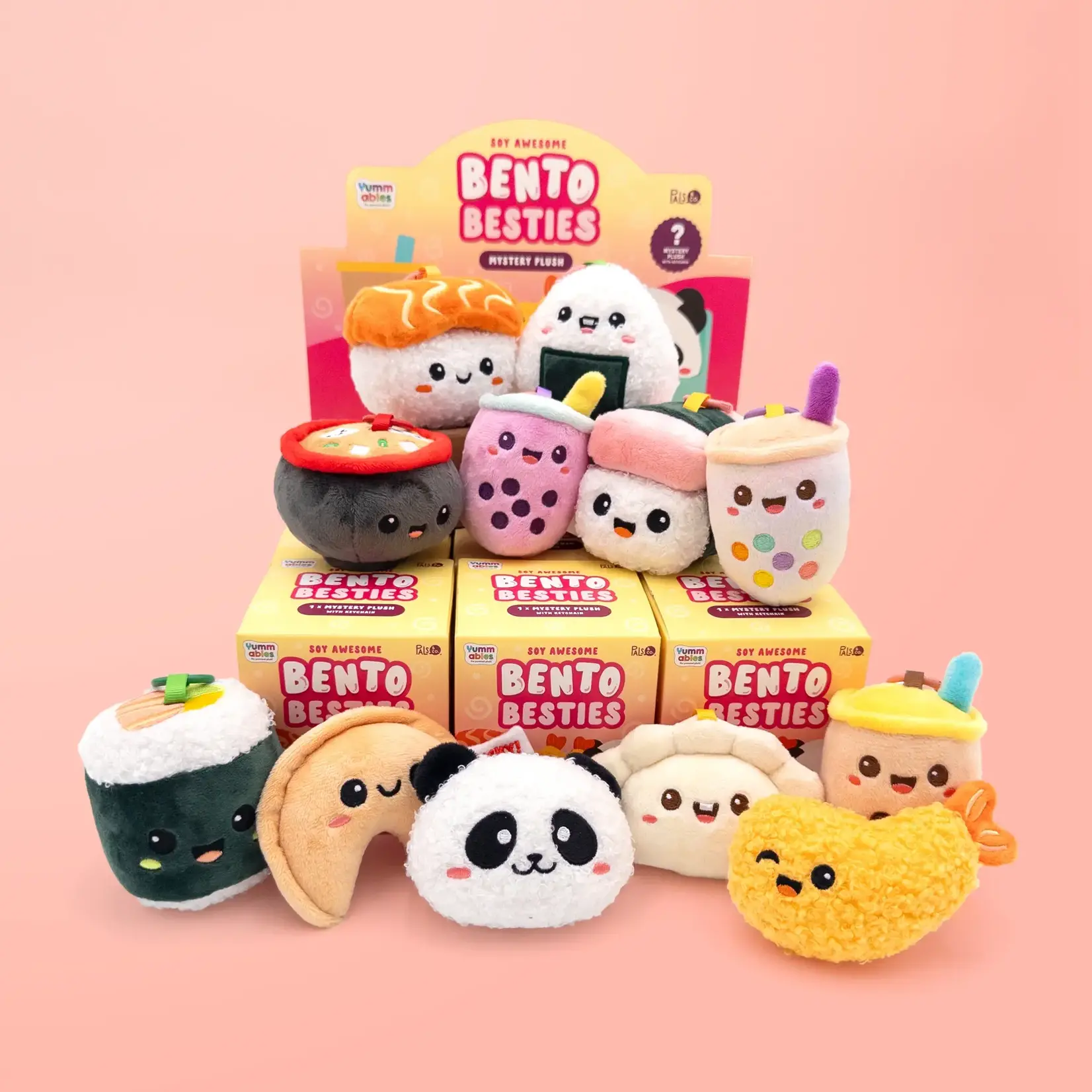 Pals & Co. Blind Box - Yummables Plushies - Bento Besties