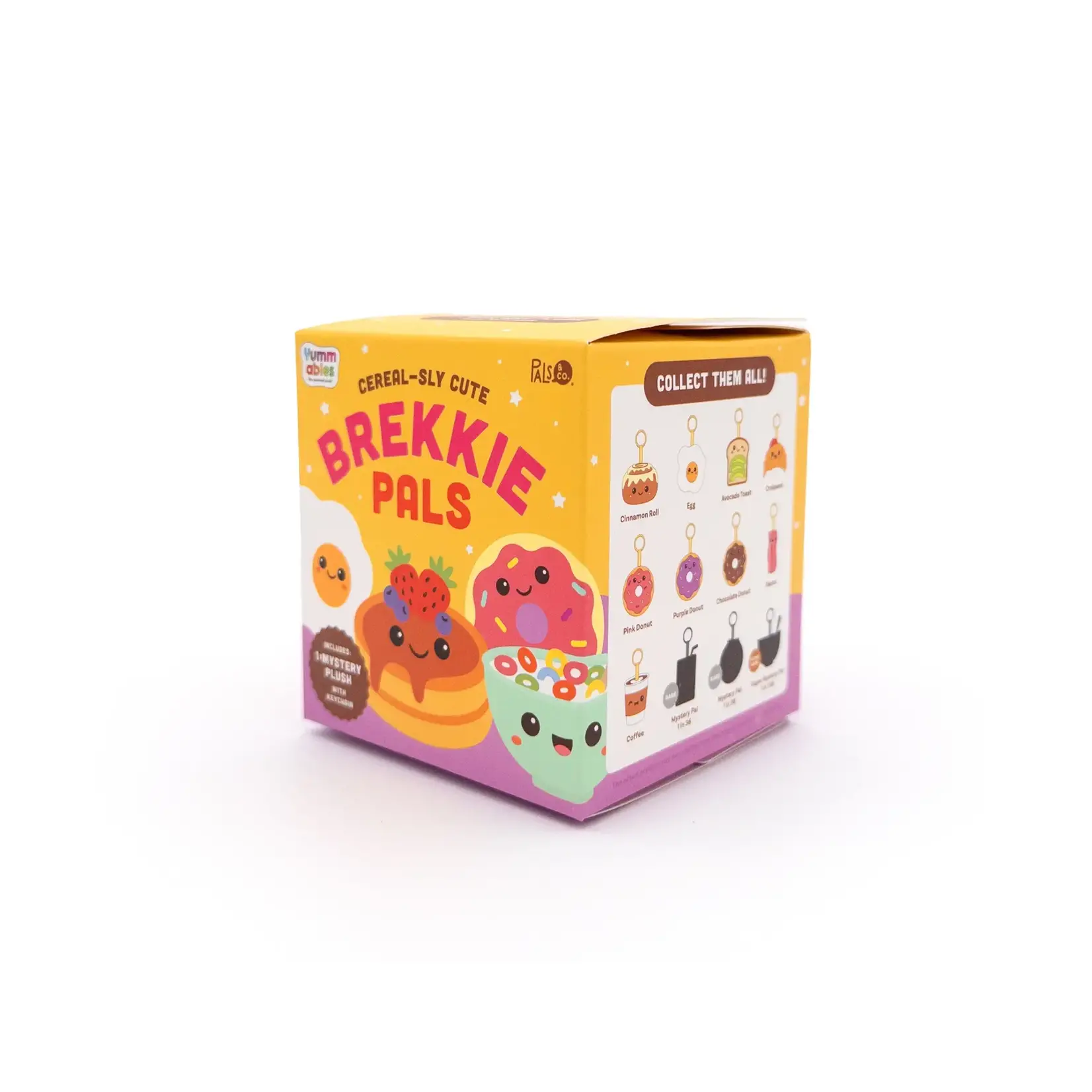 Pals & Co. Blind Box - Yummables Plushies - Brekkie Pals