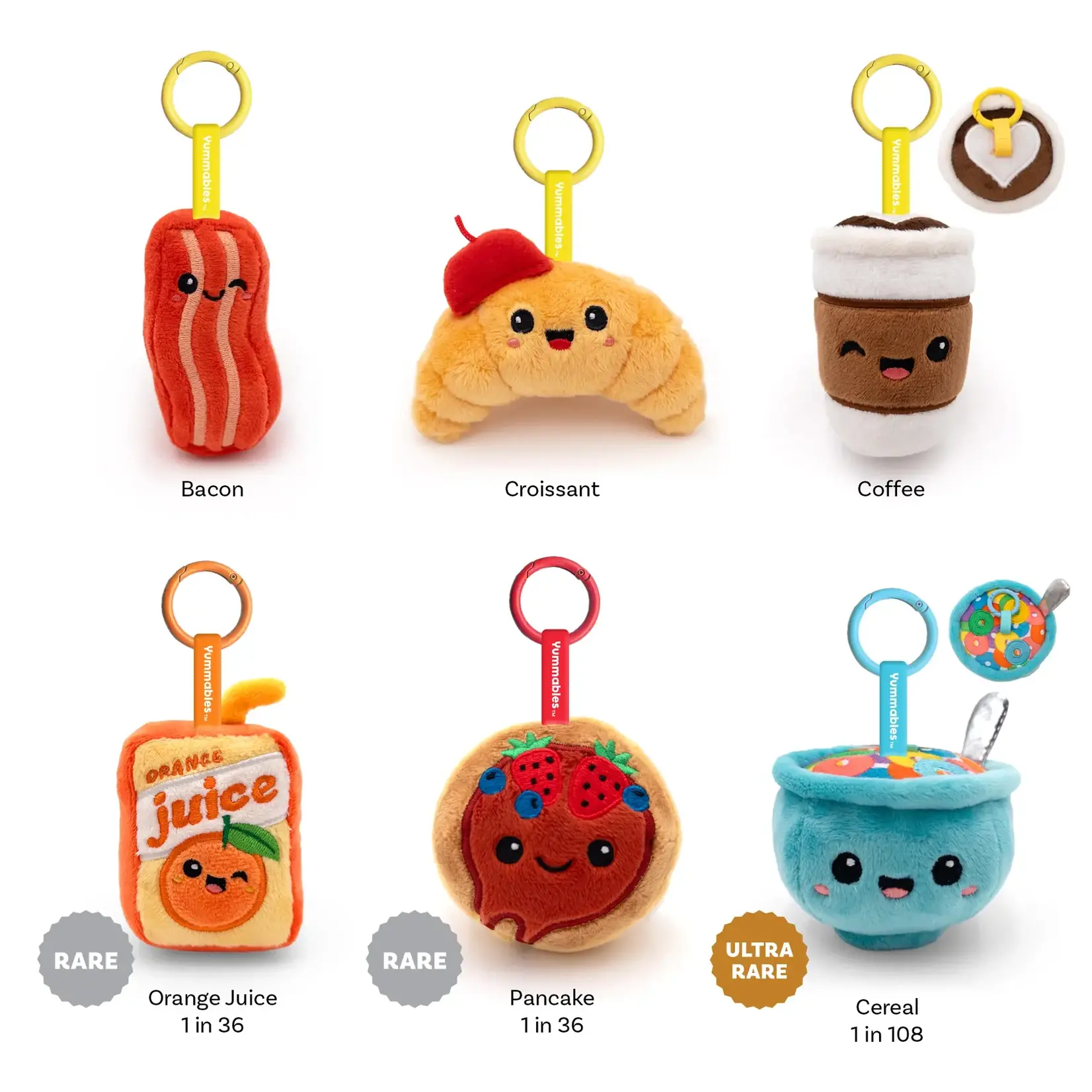 Pals & Co. Blind Box - Yummables Plushies - Brekkie Pals