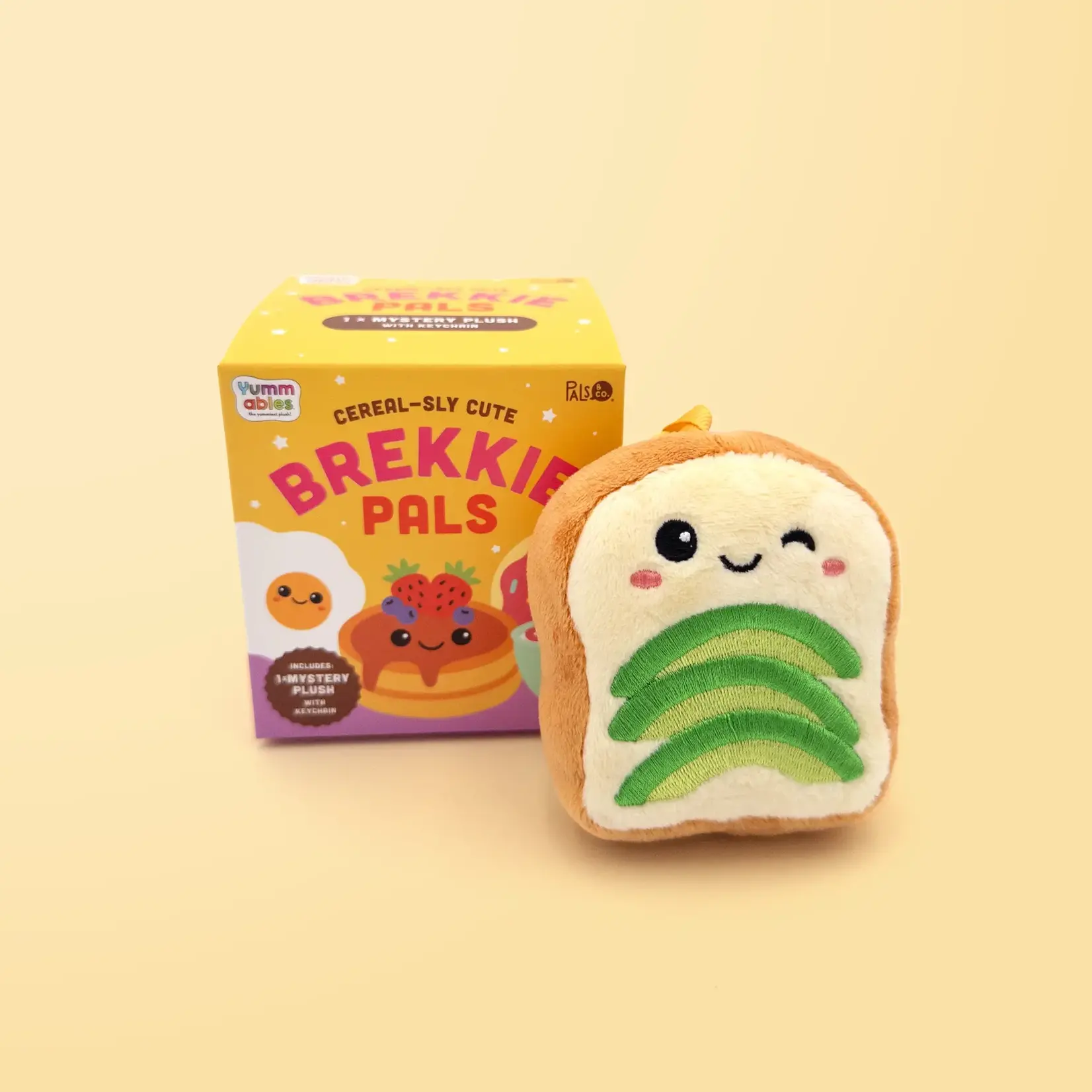 Pals & Co. Blind Box - Yummables Plushies - Brekkie Pals