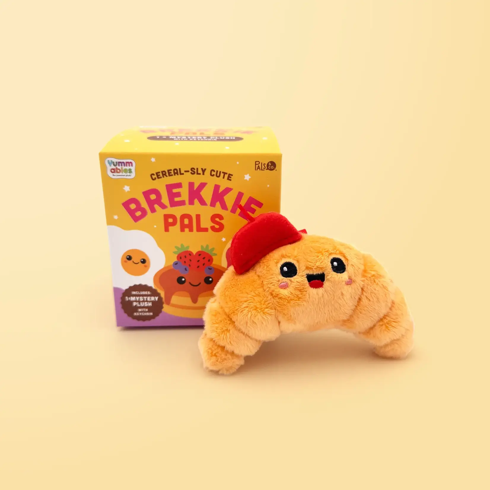 Pals & Co. Blind Box - Yummables Plushies - Brekkie Pals