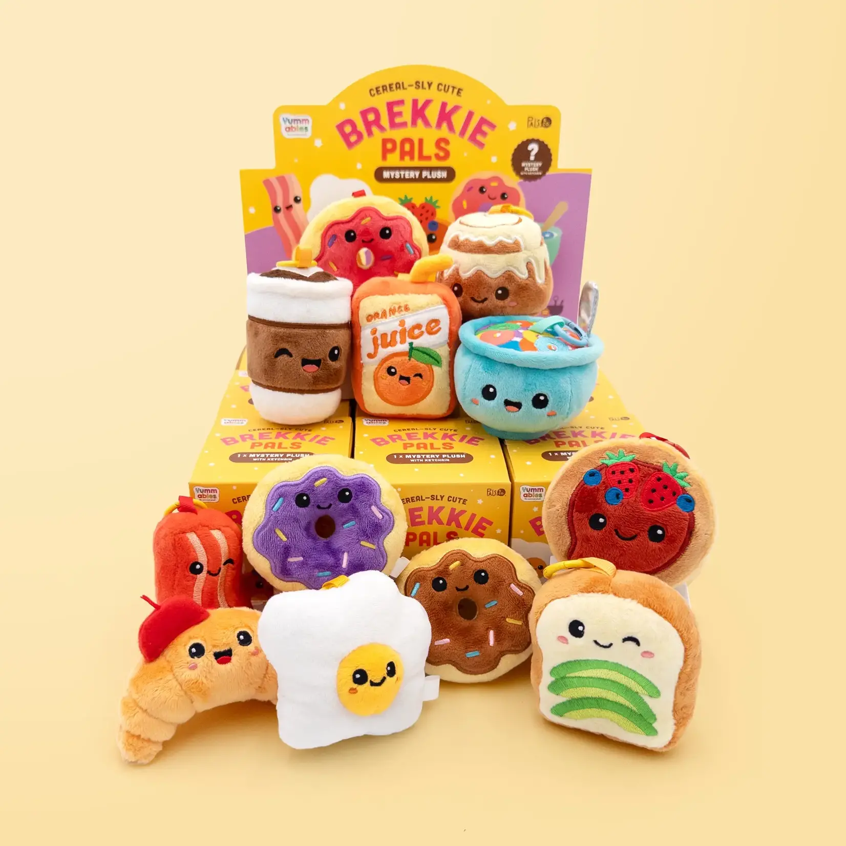 Pals & Co. Blind Box - Yummables Plushies - Brekkie Pals