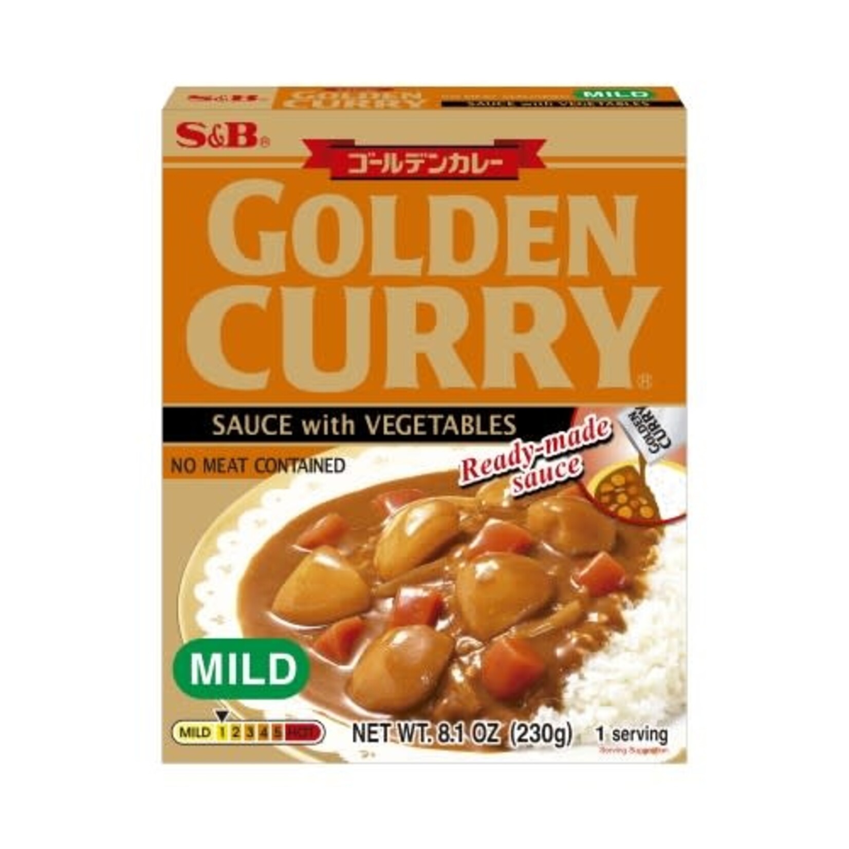 S&B S&B Golden Curry - Mild