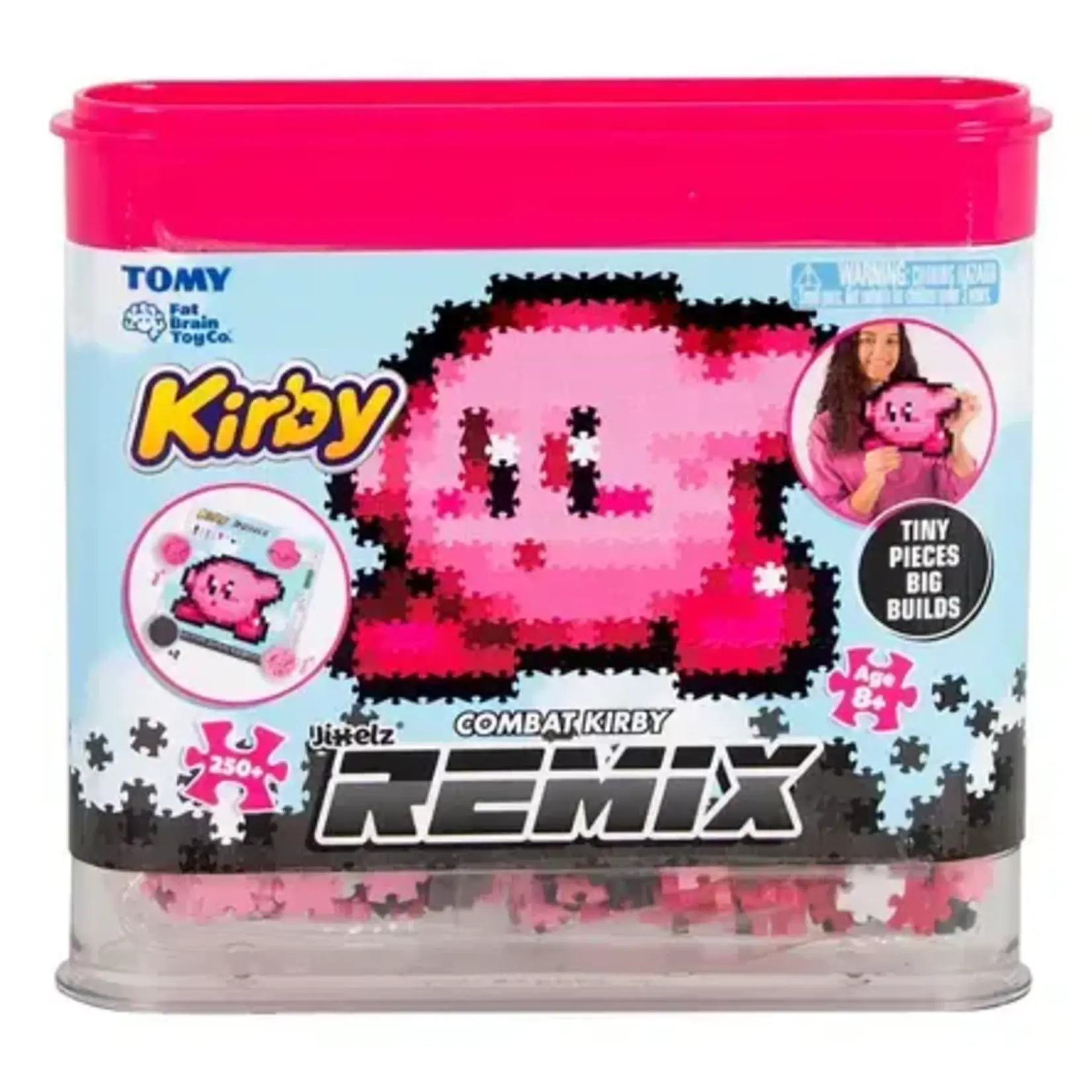 TOMY Jixelz Remix Kirby Puzzle (250 Pieces)
