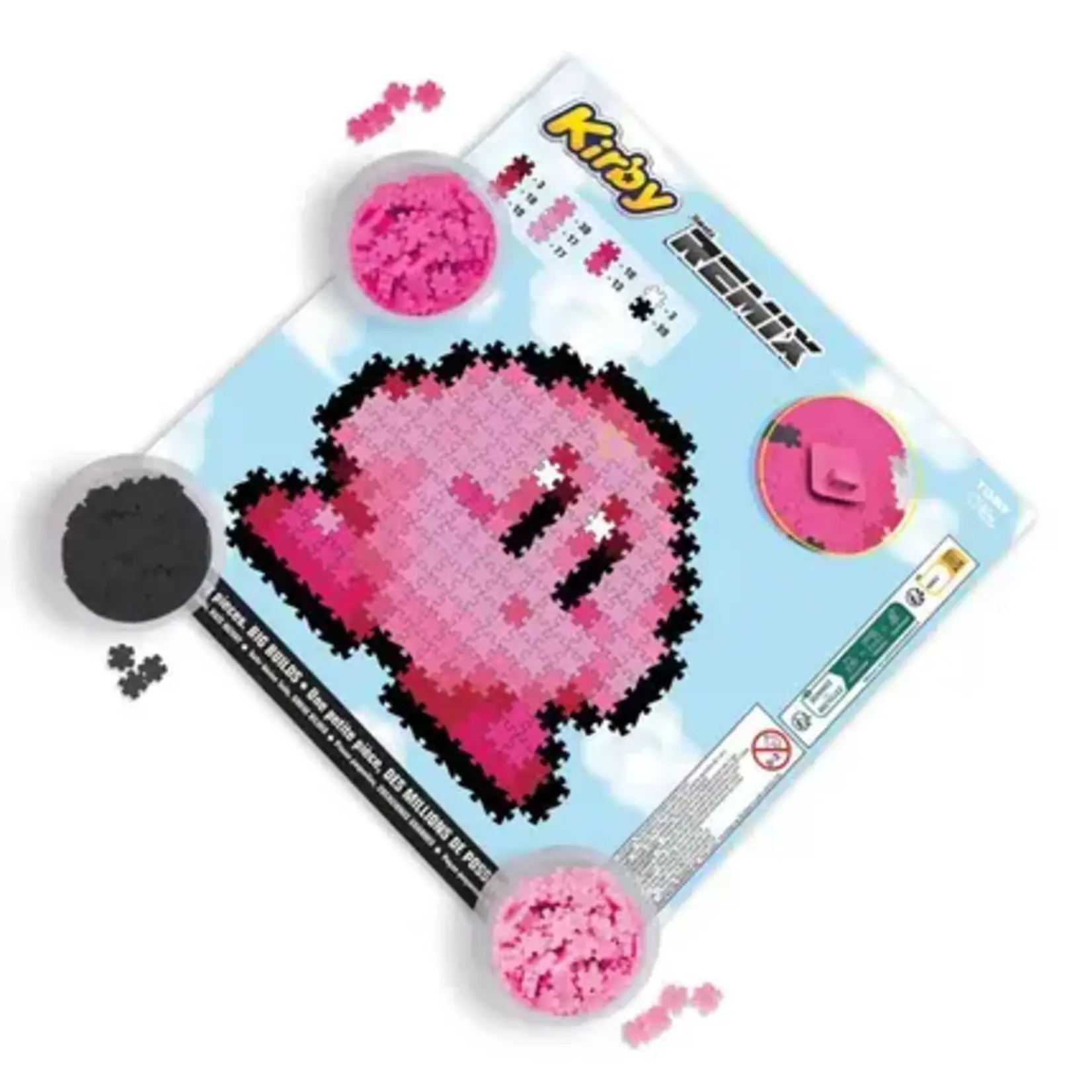 TOMY Jixelz Remix Kirby Puzzle (250 Pieces)