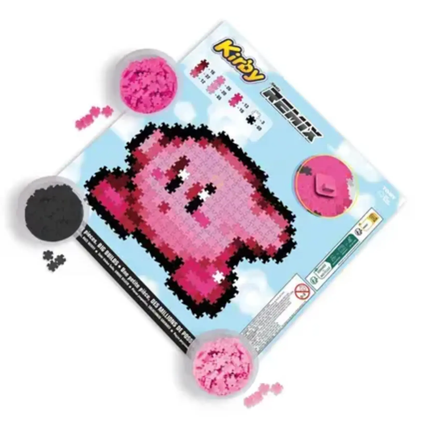 TOMY Jixelz Remix Kirby Puzzle (250 Pieces)