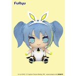 FuRyu Hatsune Miku KYURUMARU 9.8" Plush Toy (Sporty Rabbit ver.) AMU-SHP2311-CI