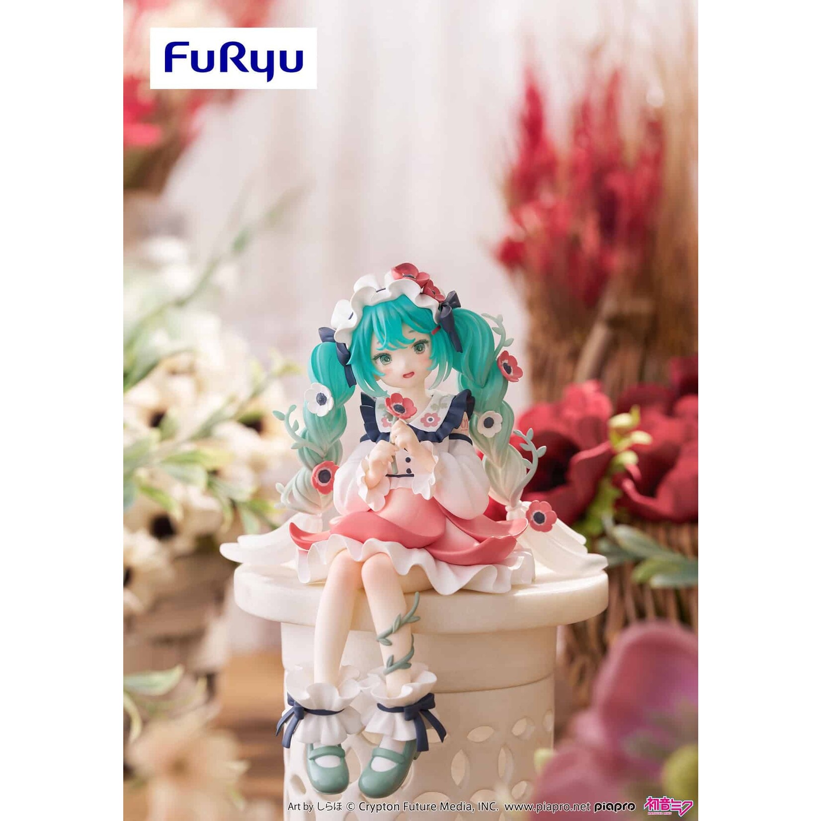 FuRyu Hatsune Miku Noodle Stopper Figure ​(Flower Fairy Anemone) AMU-SHP2695-CI