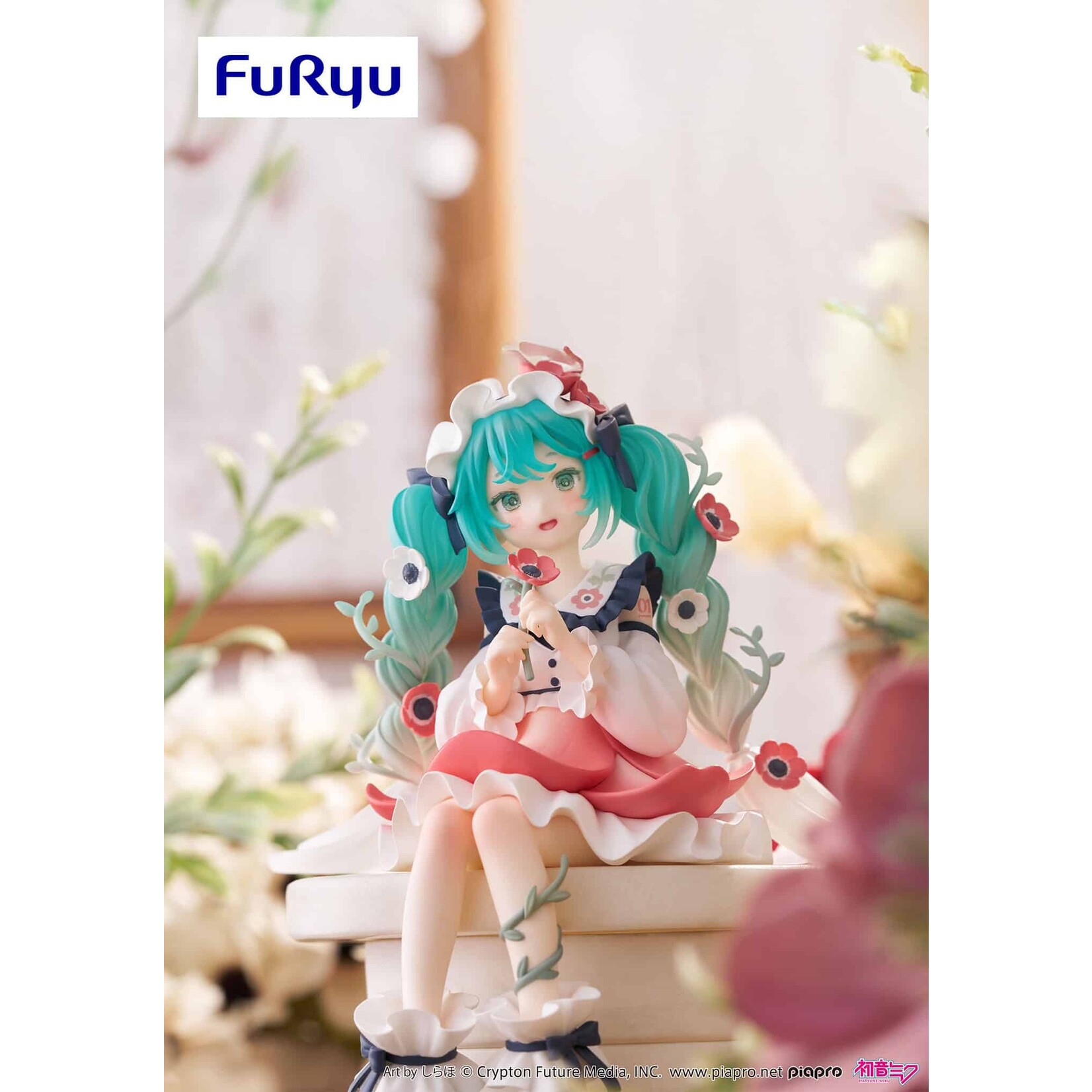 FuRyu Hatsune Miku Noodle Stopper Figure ​(Flower Fairy Anemone) AMU-SHP2695-CI