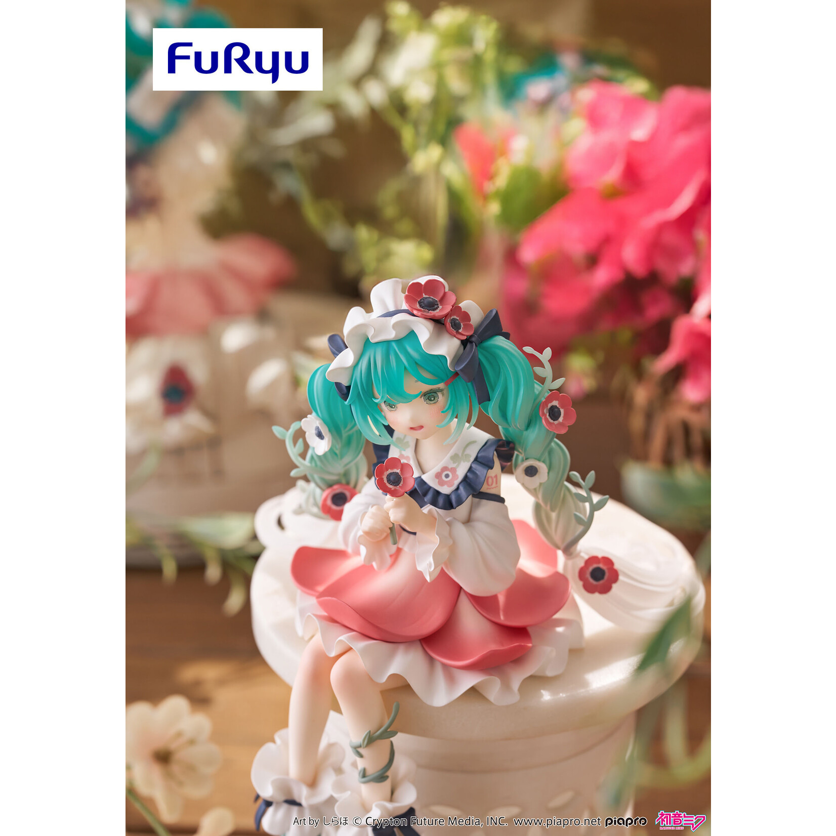 FuRyu Hatsune Miku Noodle Stopper Figure ​(Flower Fairy Anemone) AMU-SHP2695-CI