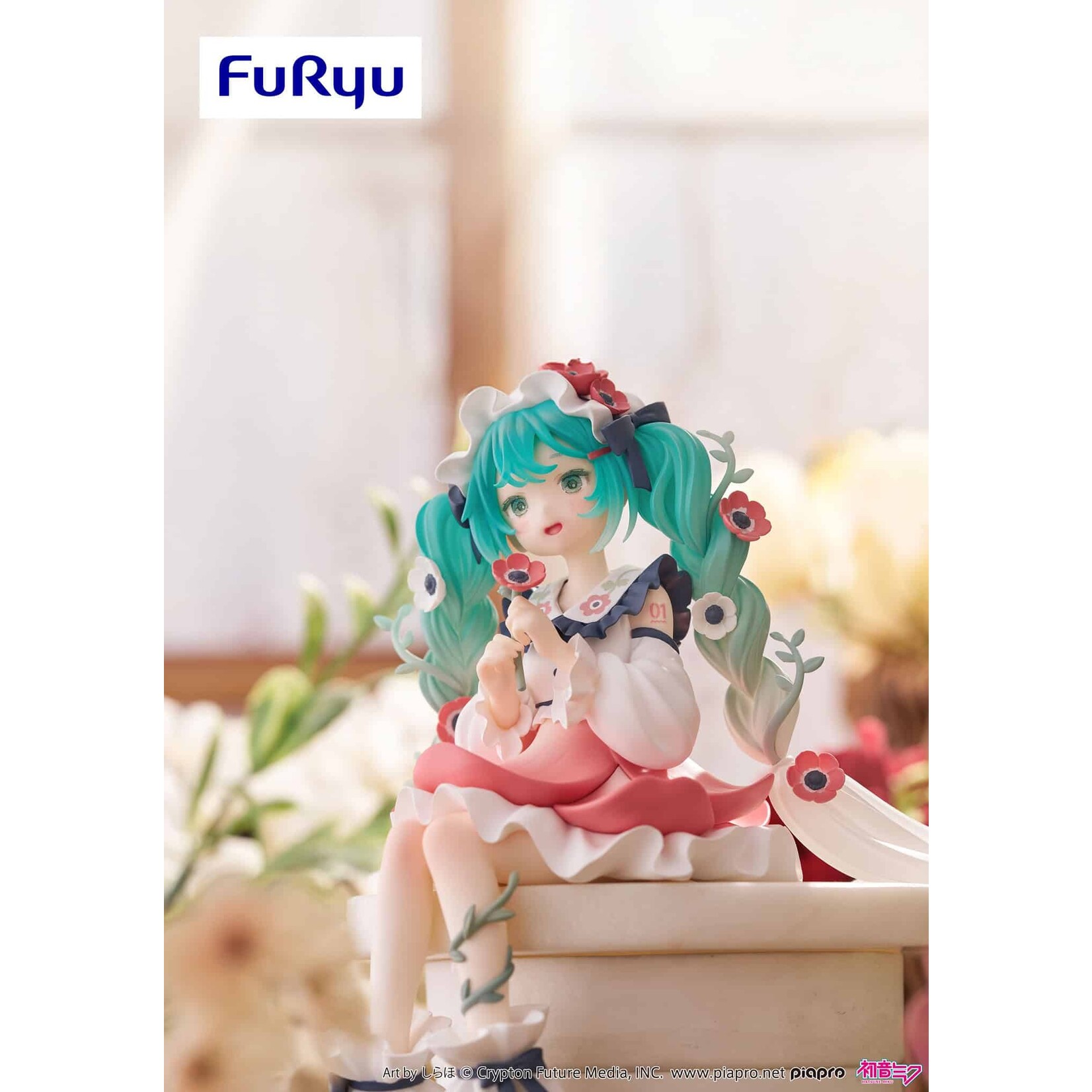 FuRyu Hatsune Miku Noodle Stopper Figure ​(Flower Fairy Anemone) AMU-SHP2695-CI