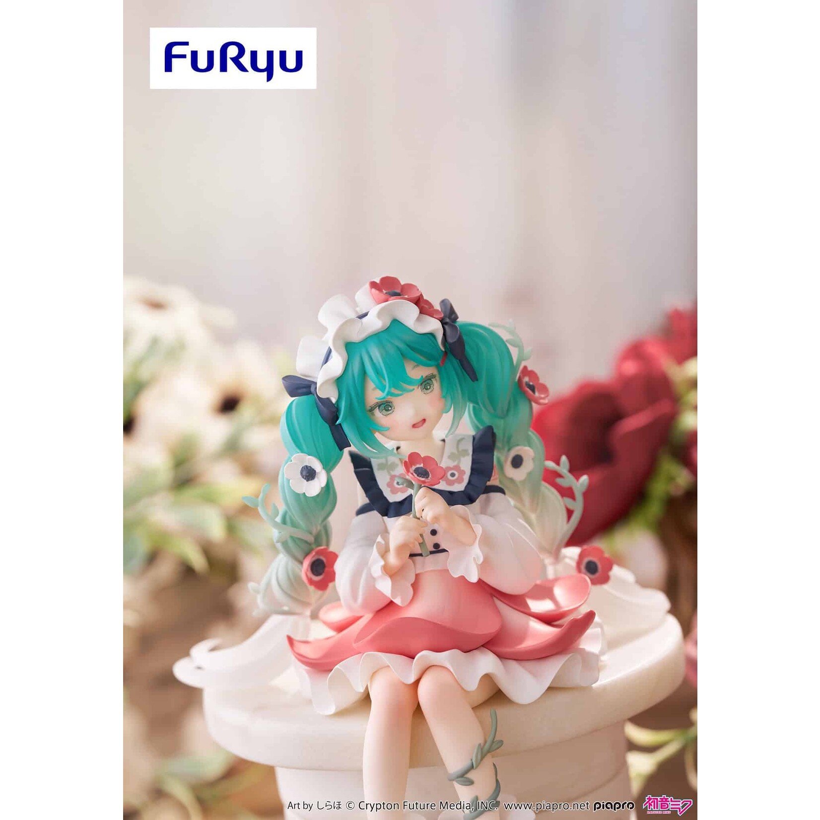 FuRyu Hatsune Miku Noodle Stopper Figure ​(Flower Fairy Anemone) AMU-SHP2695-CI