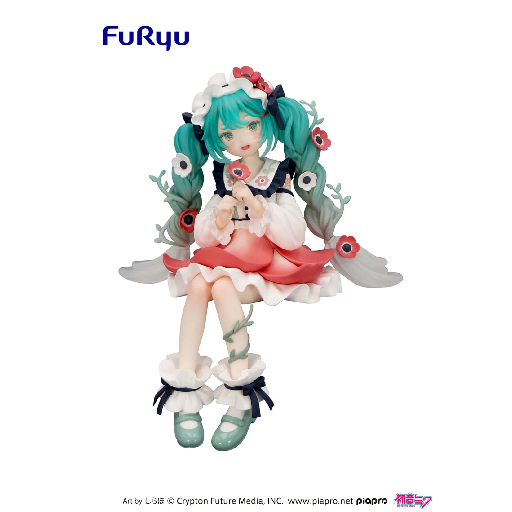 FuRyu Hatsune Miku Noodle Stopper Figure ​(Flower Fairy Anemone) AMU-SHP2695-CI