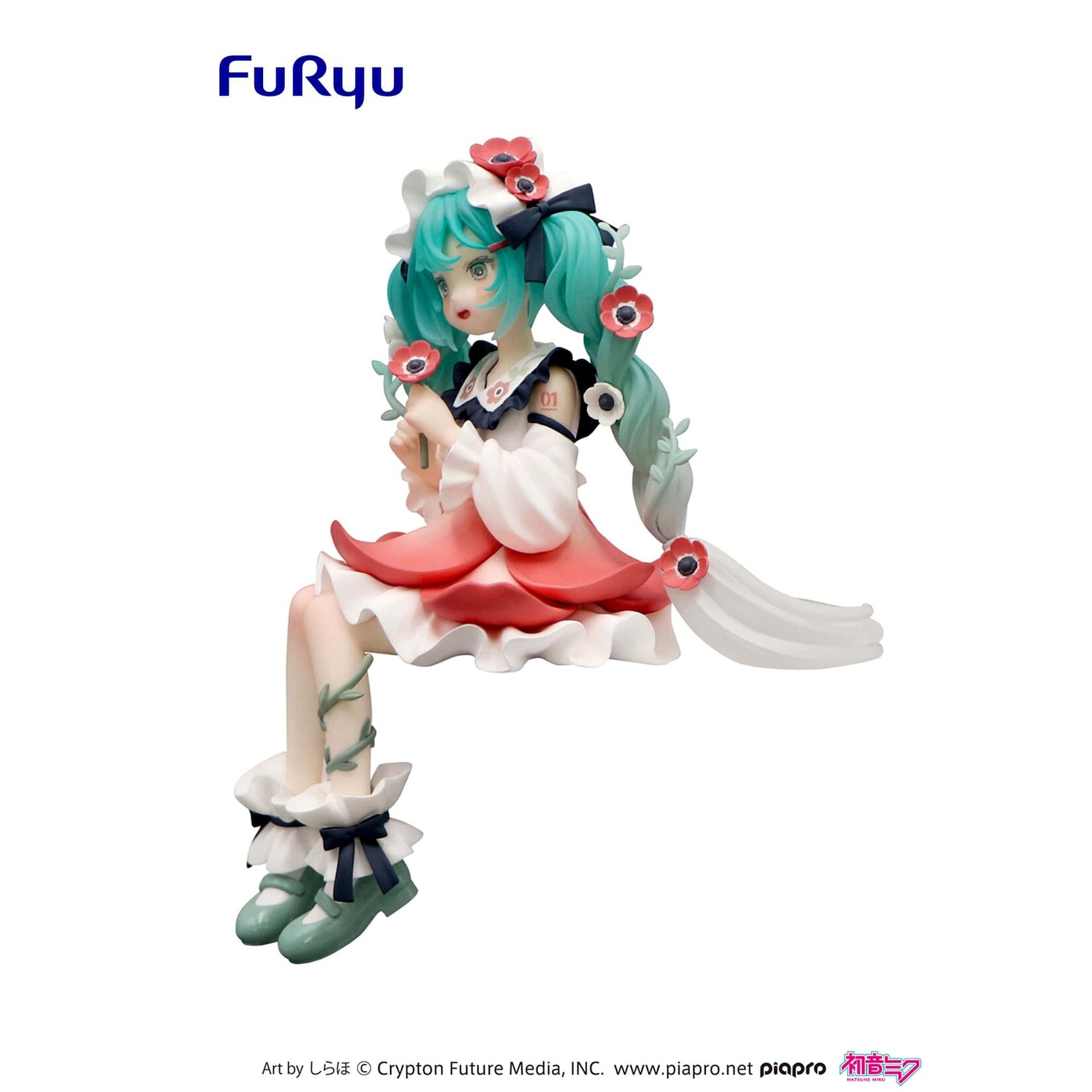 FuRyu Hatsune Miku Noodle Stopper Figure ​(Flower Fairy Anemone) AMU-SHP2695-CI