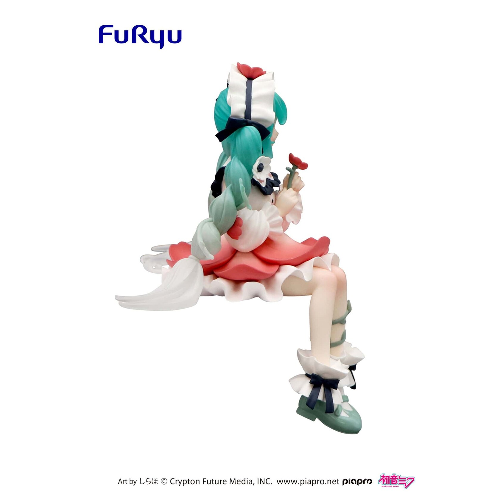 FuRyu Hatsune Miku Noodle Stopper Figure ​(Flower Fairy Anemone) AMU-SHP2695-CI
