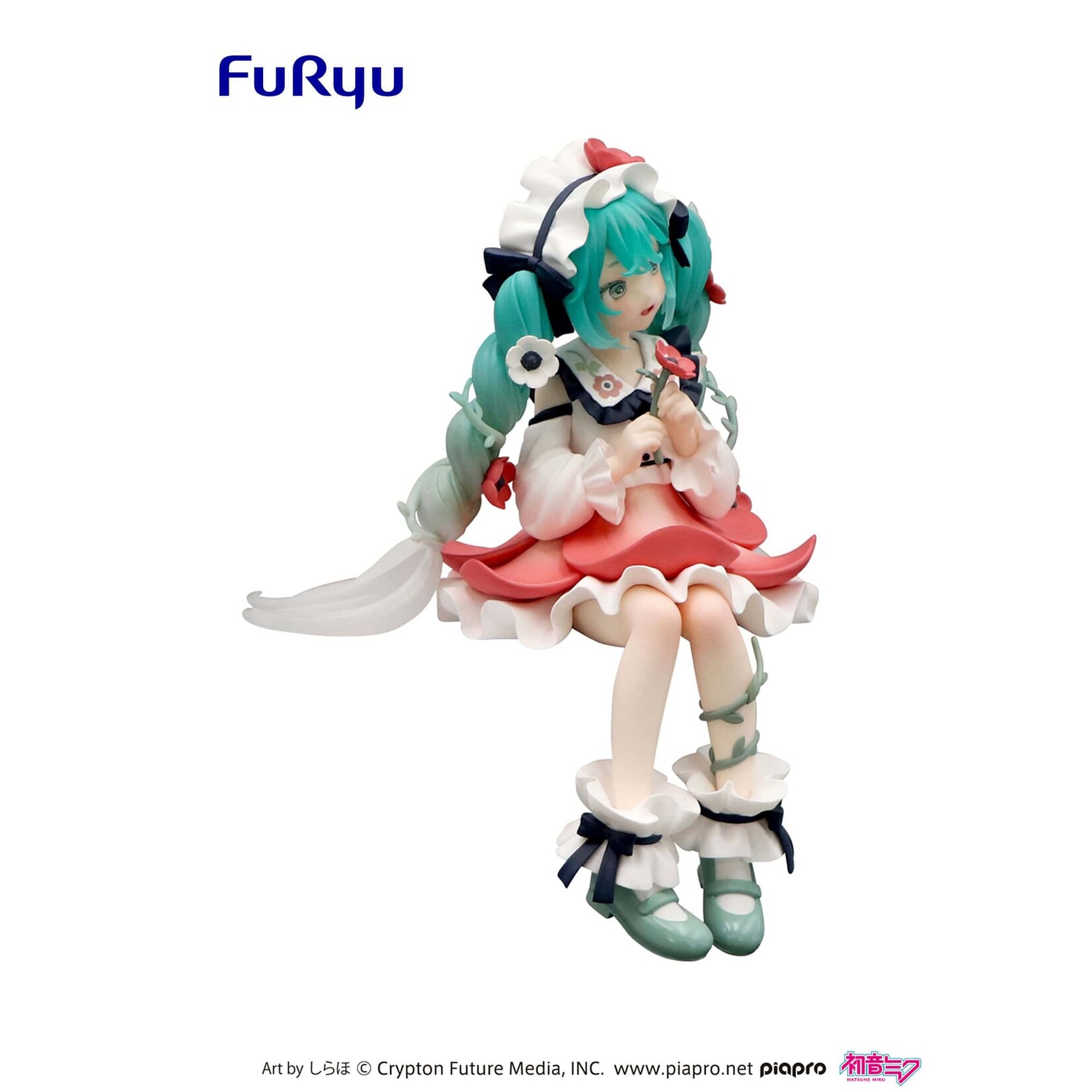 FuRyu Hatsune Miku Noodle Stopper Figure ​(Flower Fairy Anemone) AMU-SHP2695-CI