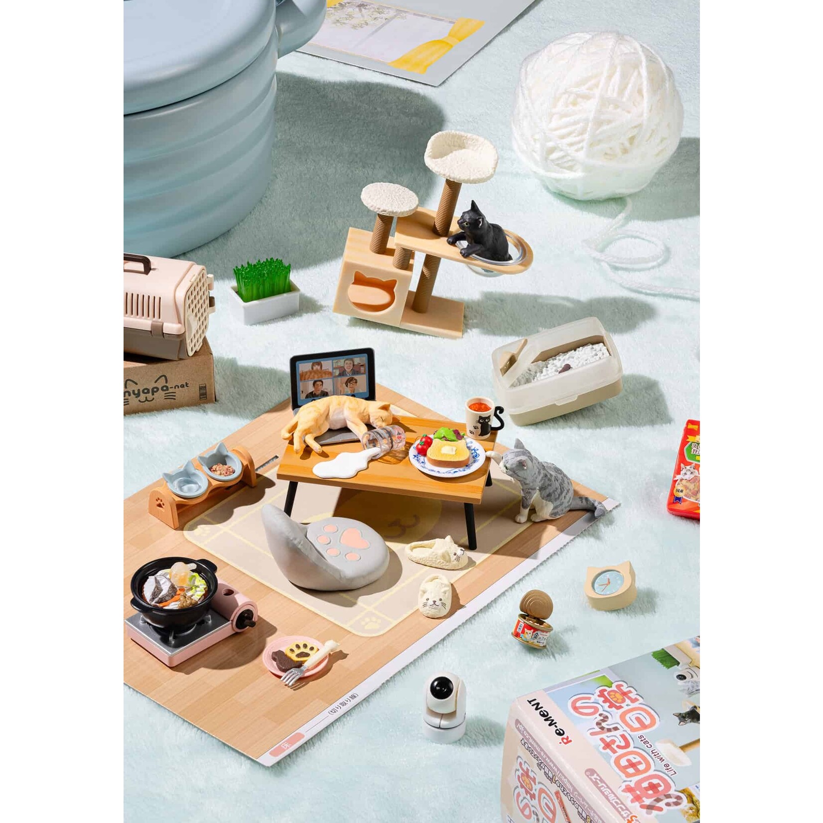 Re-Ment Blind Box - Re-Ment -  Life with Cats RM-005