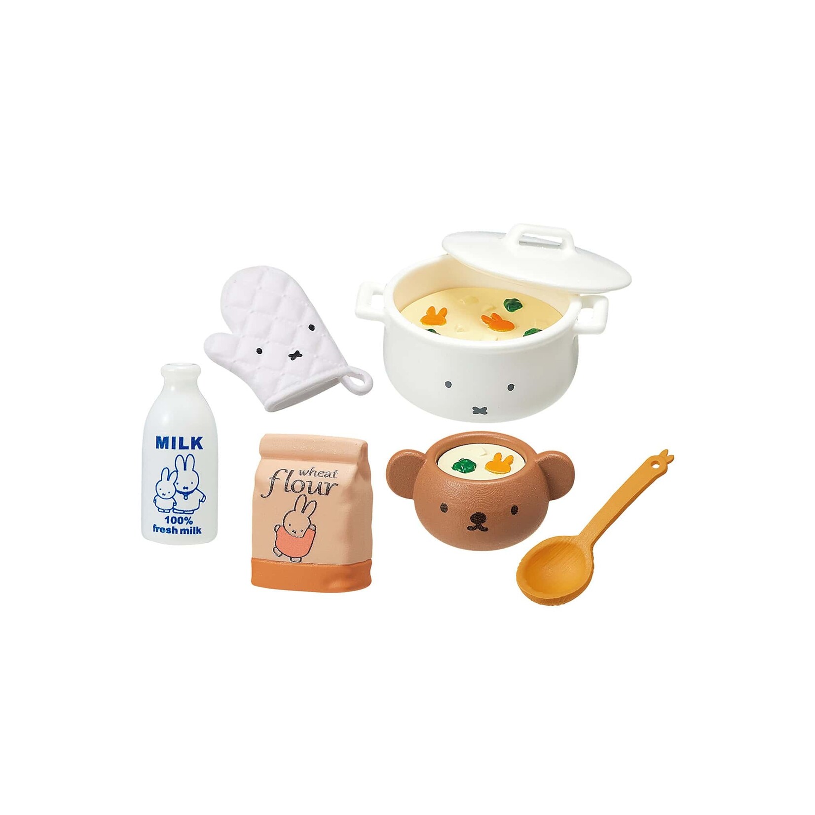 Re-Ment Blind Box - Re-Ment -  Miffy Natural Kitchen RM-010