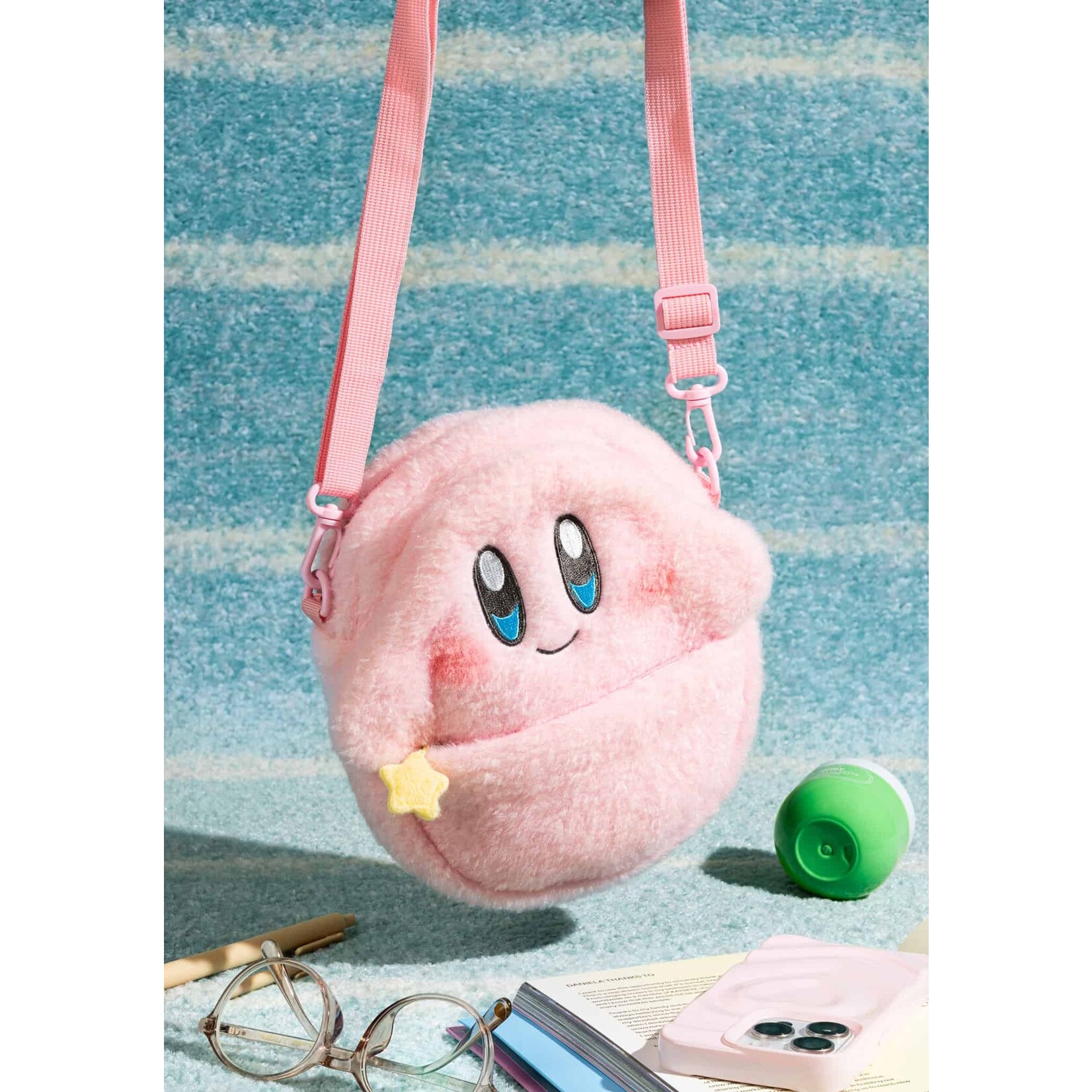 SK Japan Kirby Fluffy Sling Bag (Smile) - SKJ-521664
