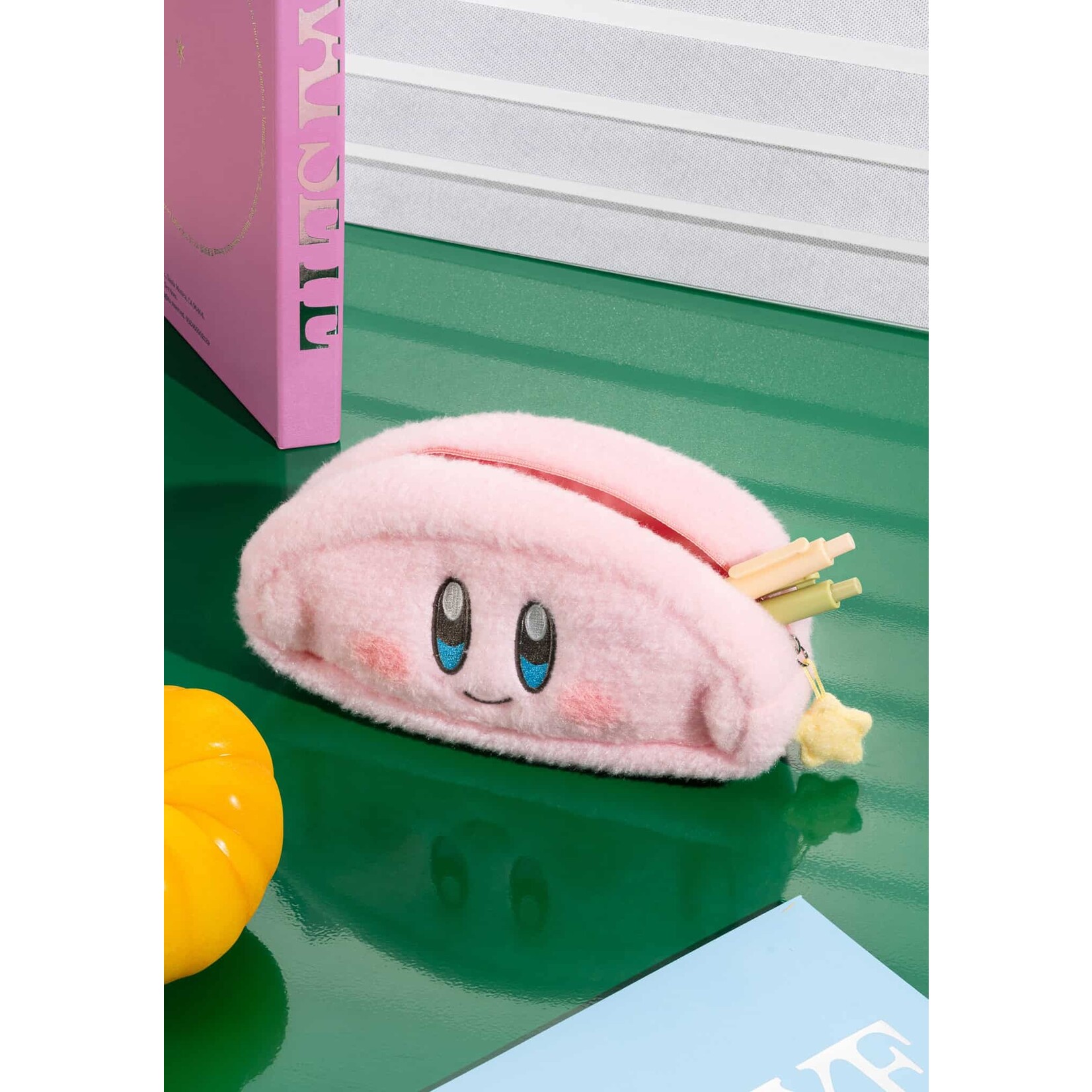 SK Japan Kirby Fluffy Pen Case (Smile) - SKJ-521626