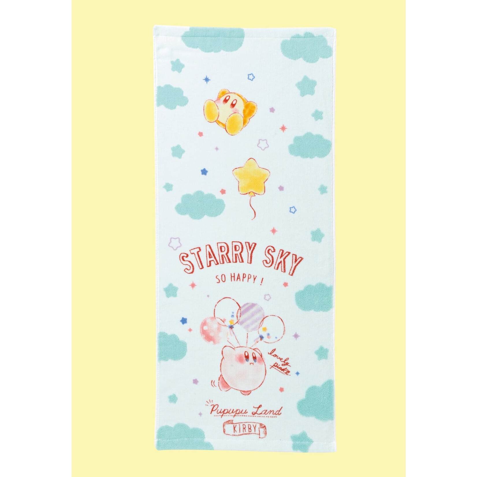 Marushin Face Towel - Kirby (Balloons) MRS-705270