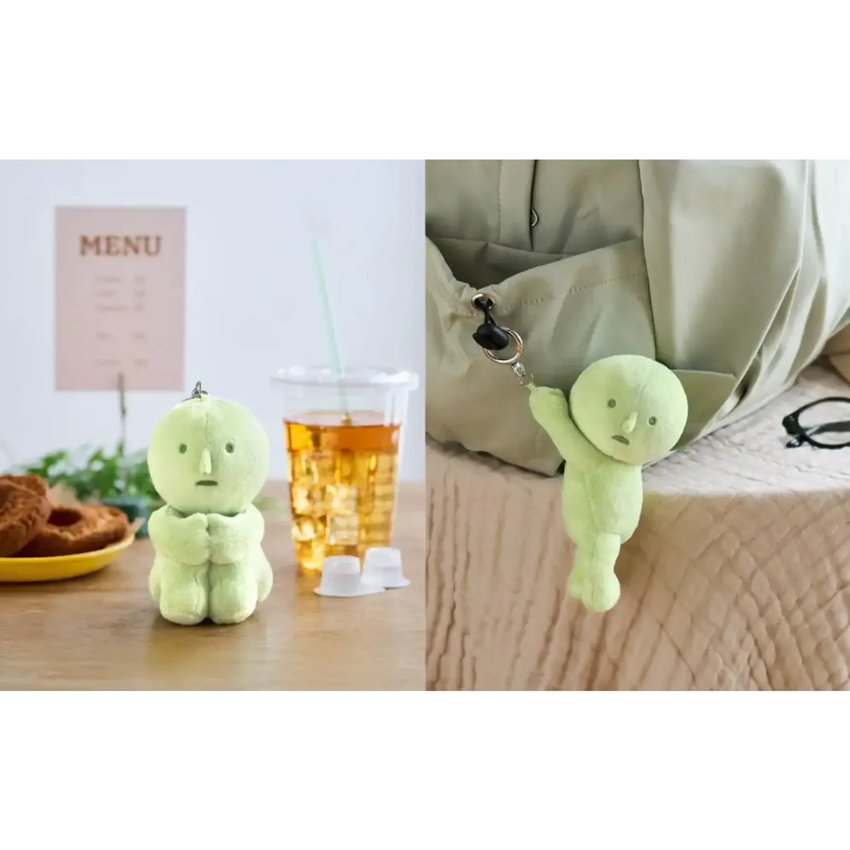 Dreams SMISKI Plush Keychain - Hugging Knees