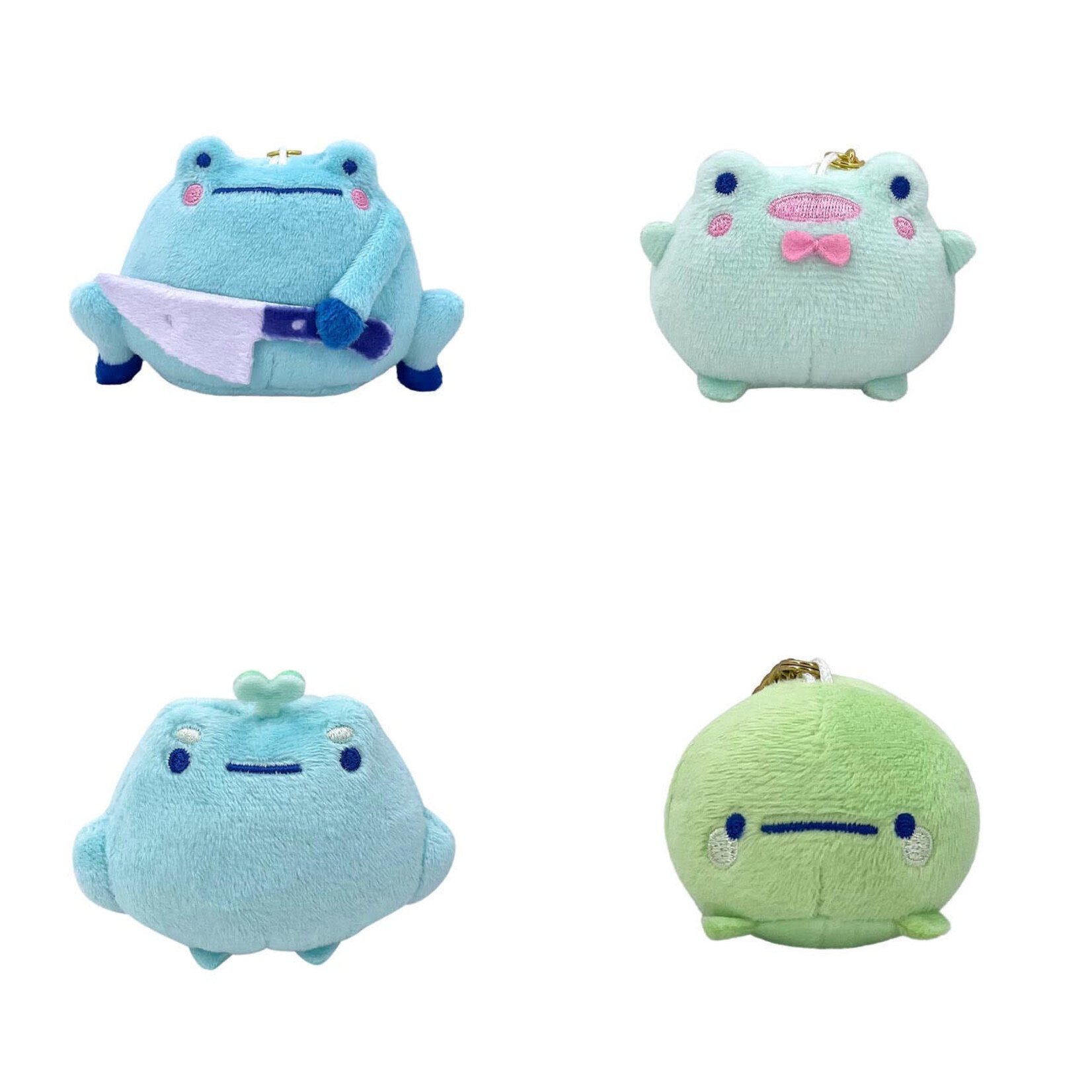 Rainylune Rainylune Frogs Keychain Plush GSB02006