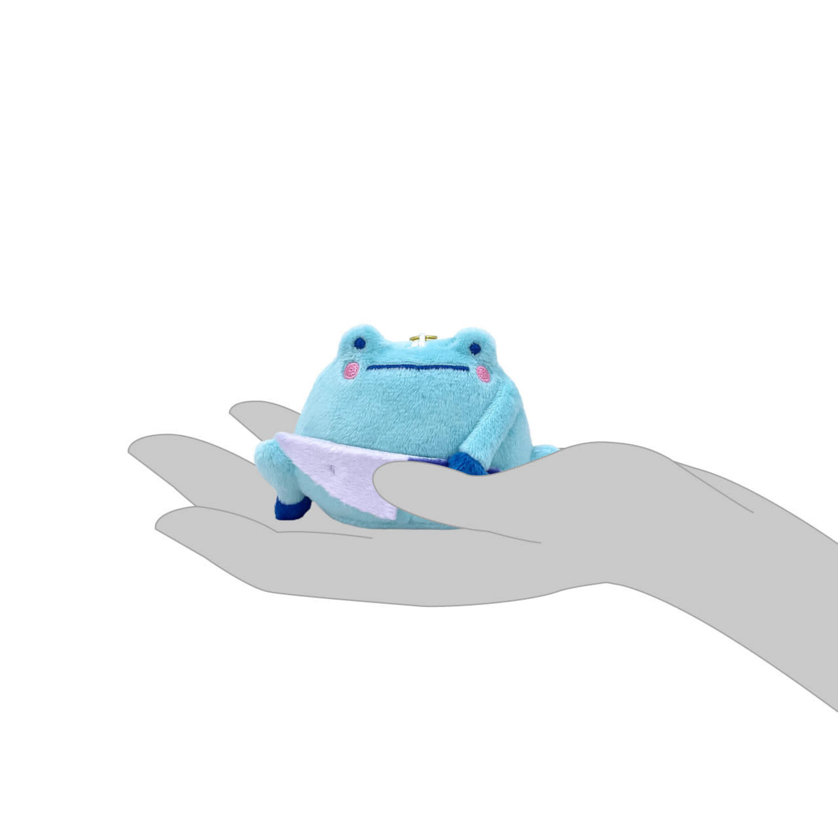 Rainylune Rainylune Frogs Keychain Plush GSB02006