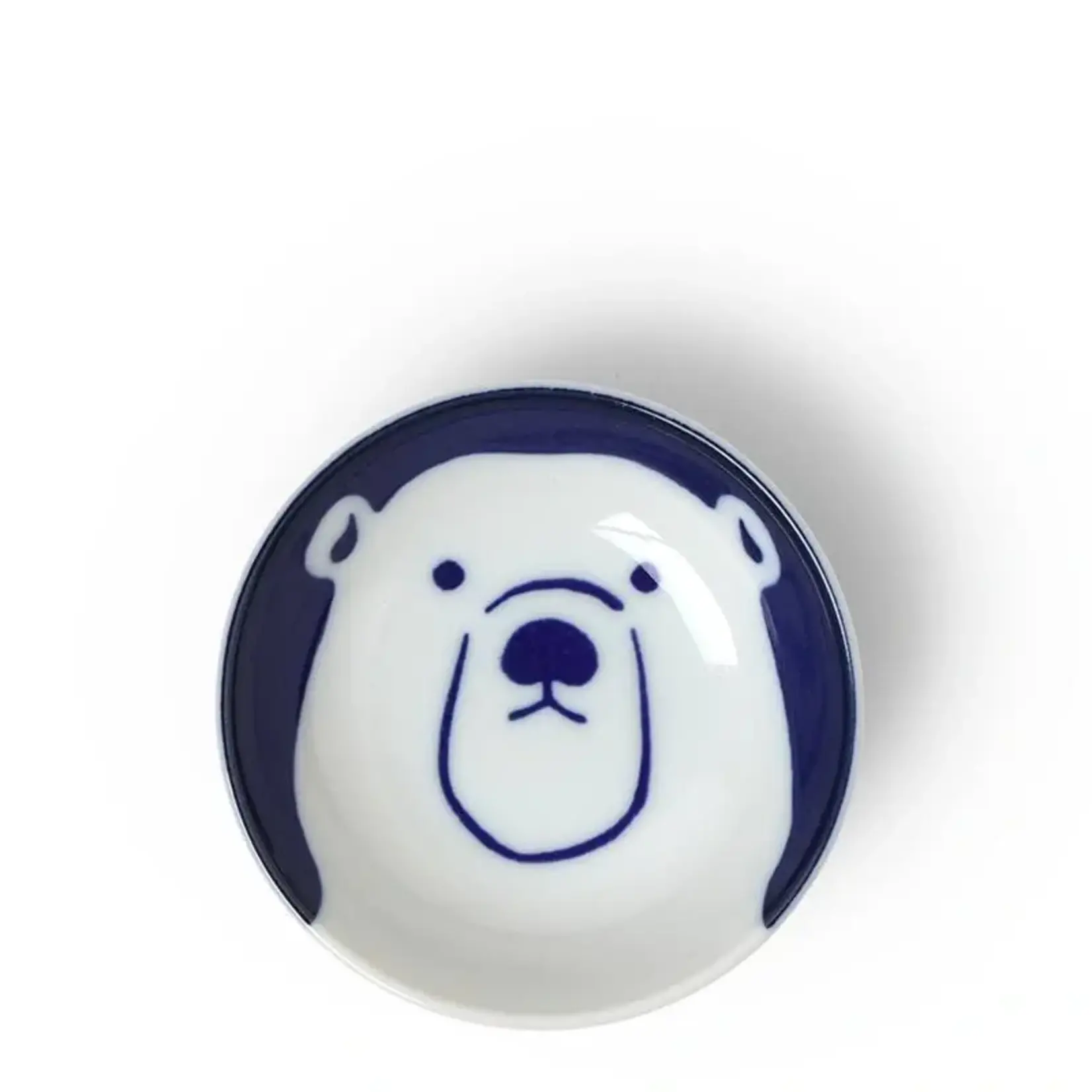 Sauce Dish - 3.5" x 1" Polar Bear - J6308