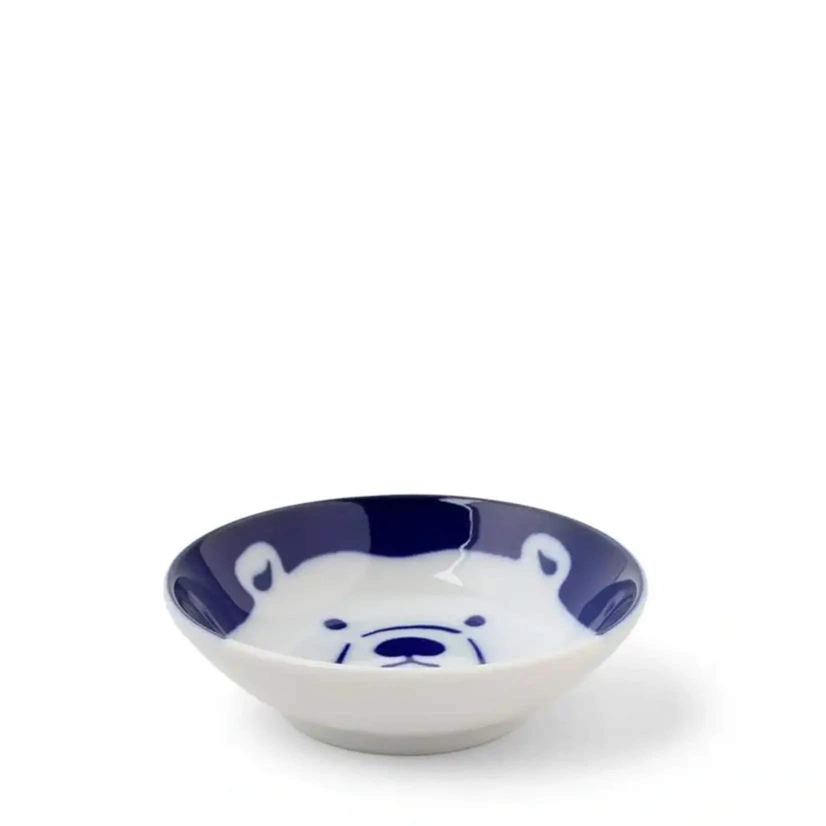 Sauce Dish - 3.5" x 1" Polar Bear - J6308