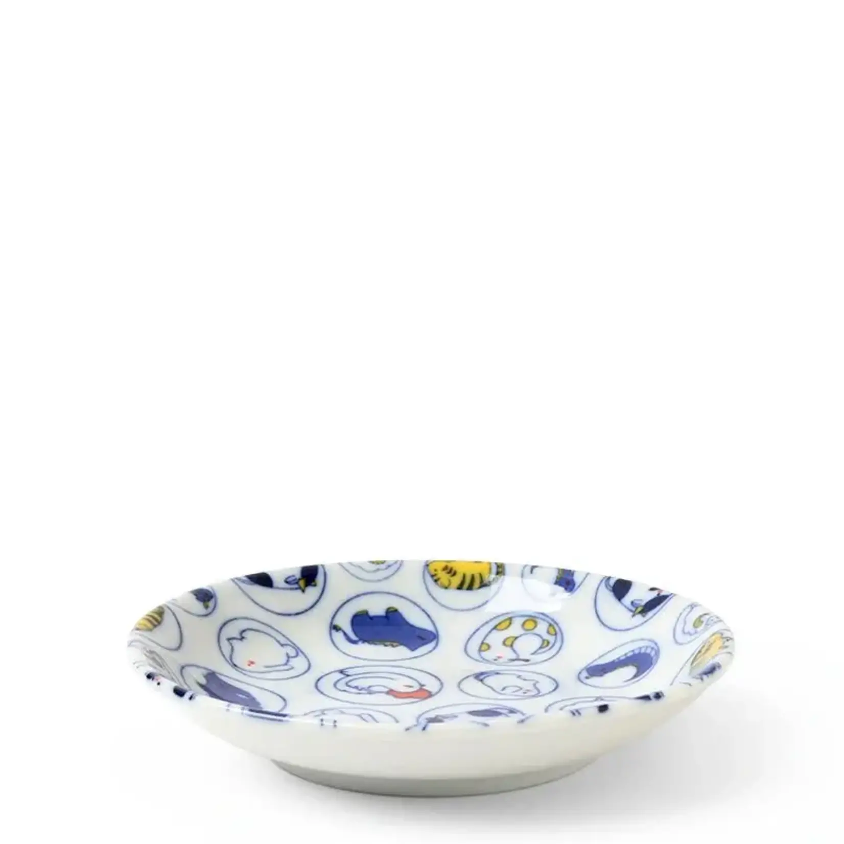 Plate - Zodiac Animals 5.25" - J5575C