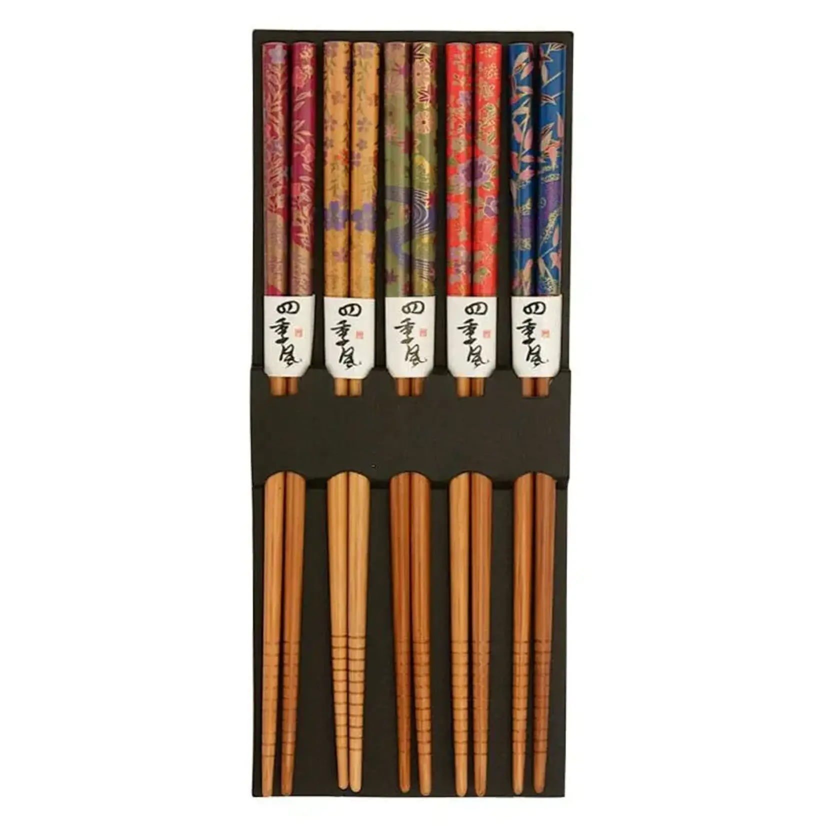 Flowers Chopsticks Set (5) - B917