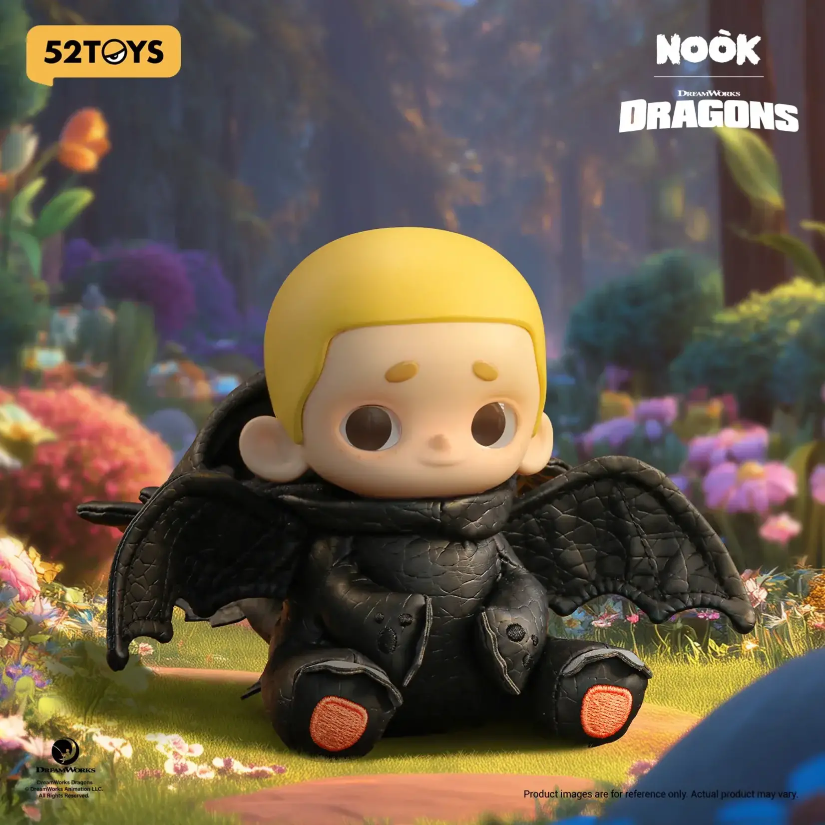 52Toys Nook x Toothless Dragon LIMITED EDITION Plush