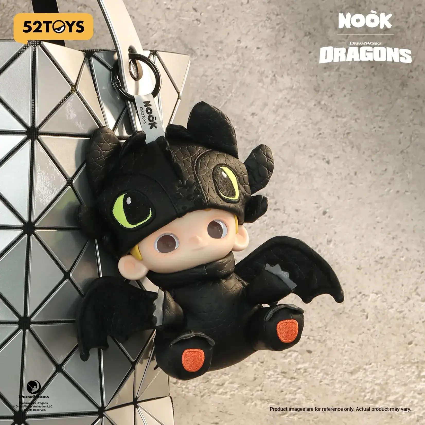 52Toys Nook x Toothless Dragon LIMITED EDITION Plush