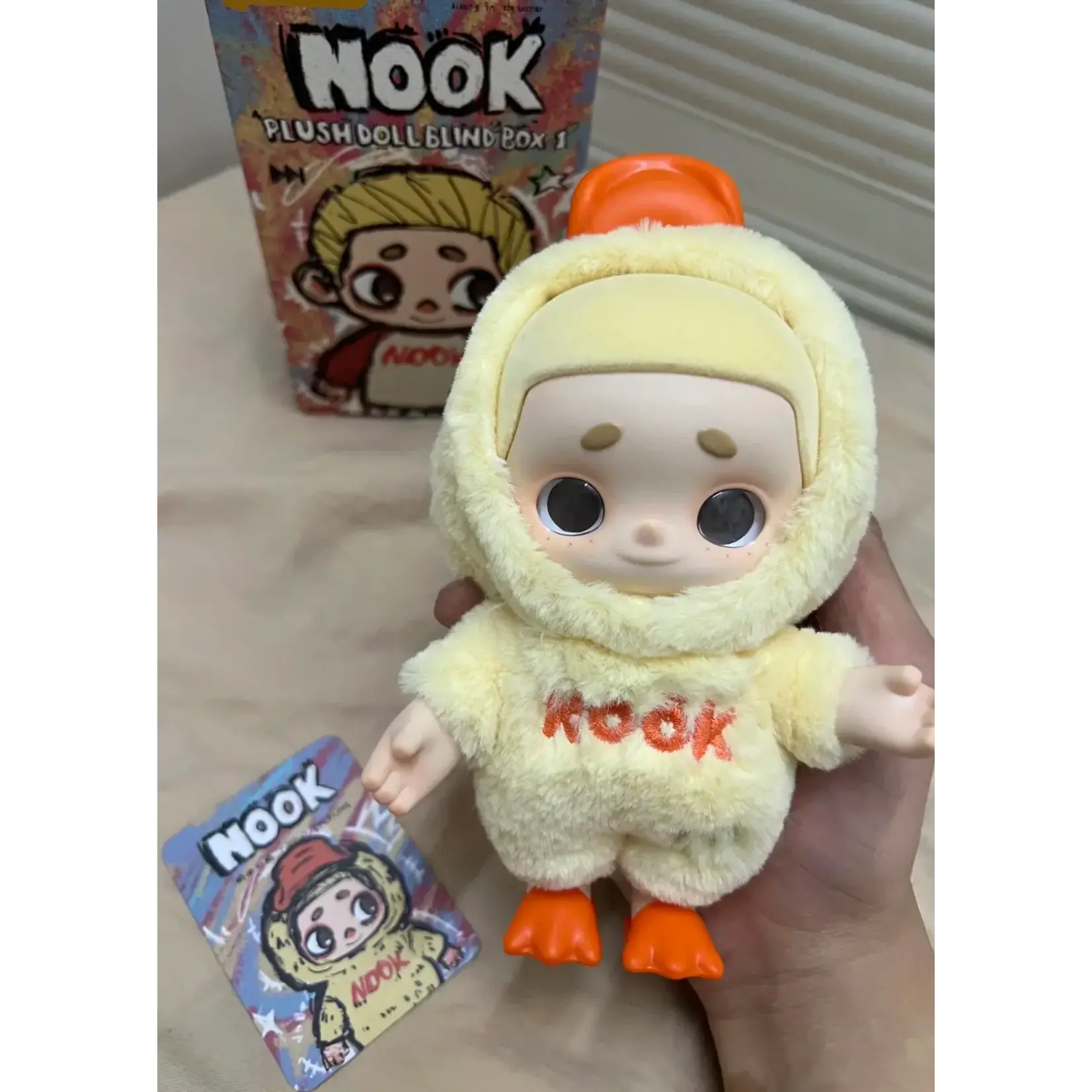 52Toys Blind Box - Nook PLUSH v1 OOTD