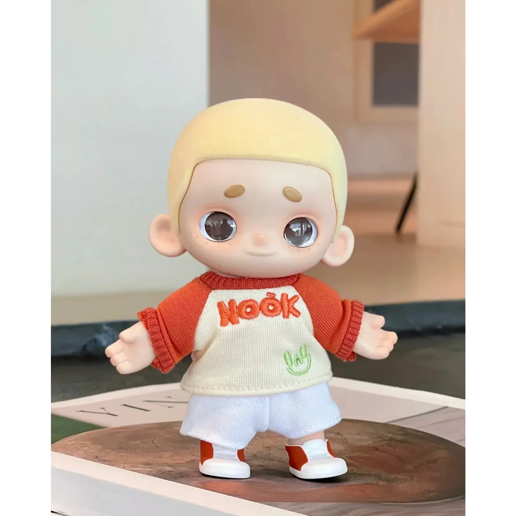 52Toys Blind Box - Nook PLUSH v1 OOTD