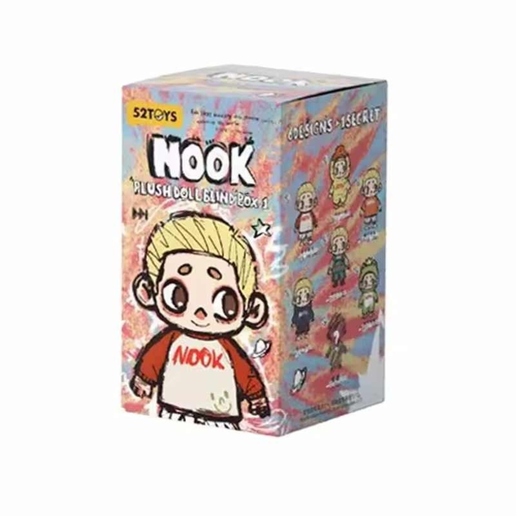 52Toys Blind Box - Nook PLUSH v1 OOTD