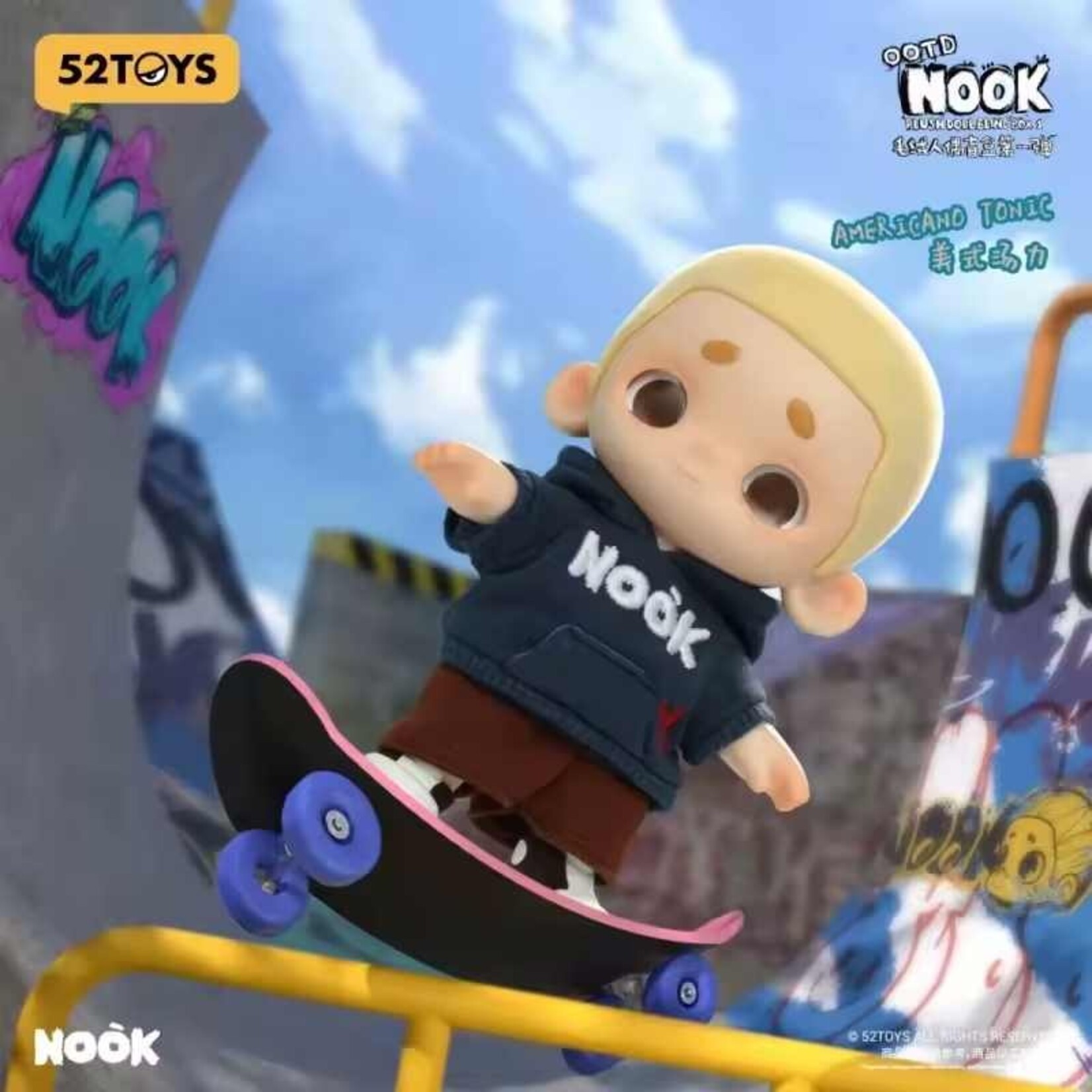 52Toys Blind Box - Nook PLUSH v1 OOTD