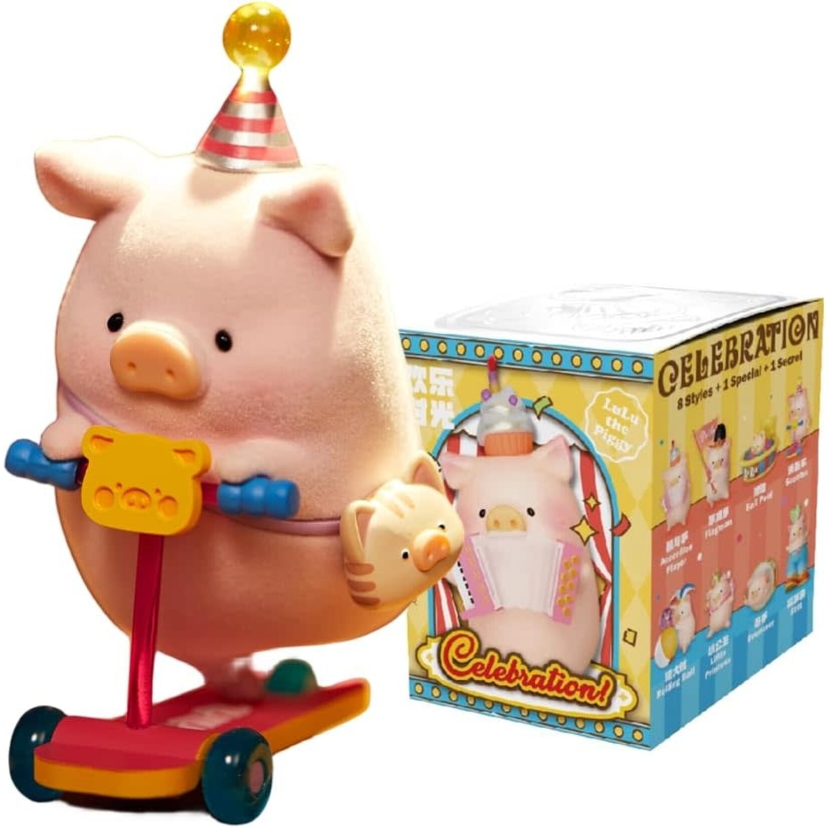 52Toys Blind Box - Lulu the Pig - Celebration Series
