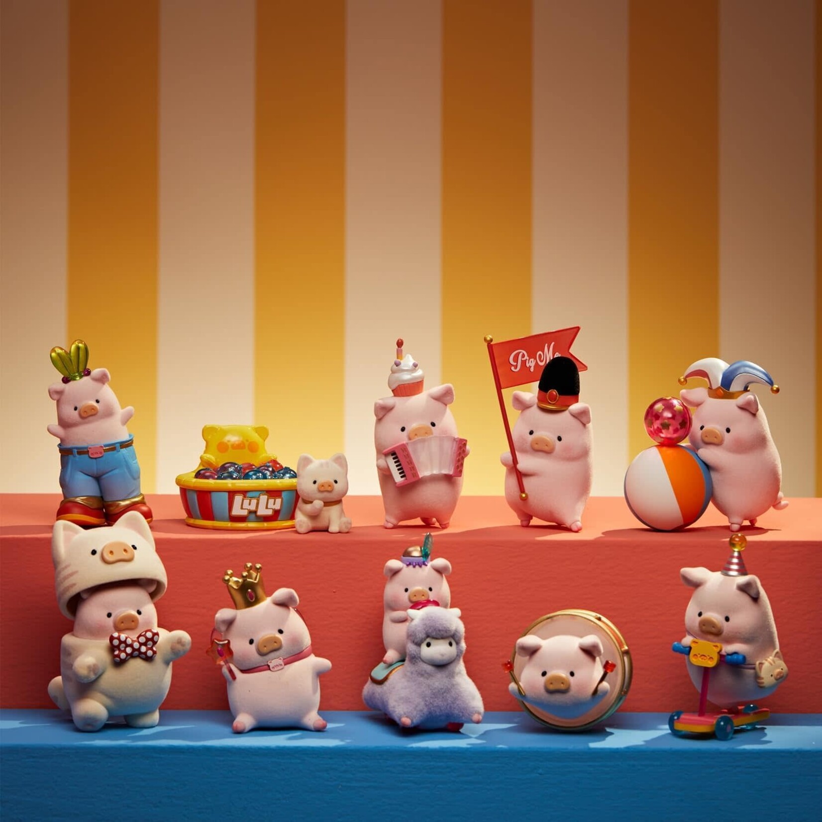 52Toys Blind Box - Lulu the Pig - Celebration Series